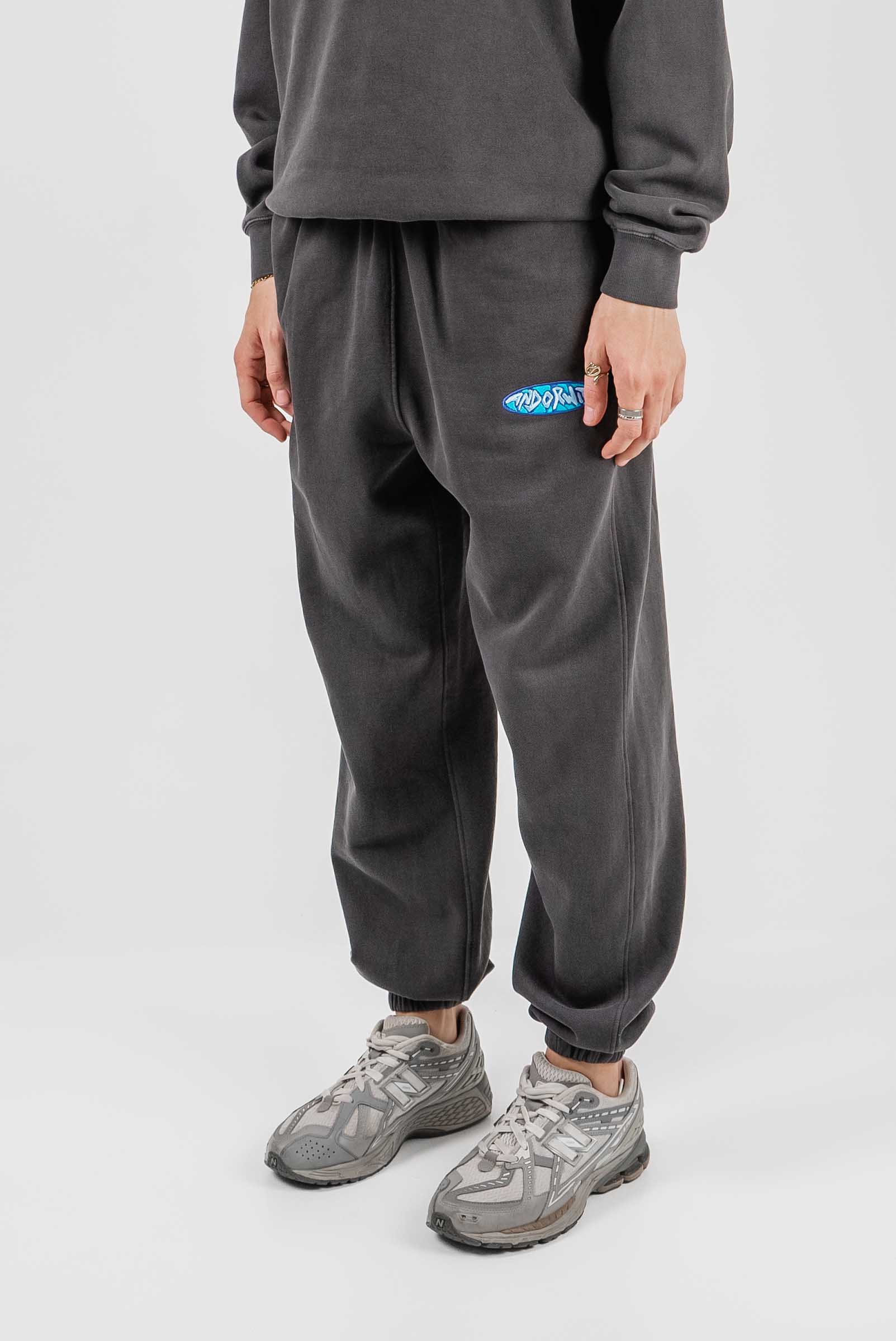 Shield Trackpants Faded Black
