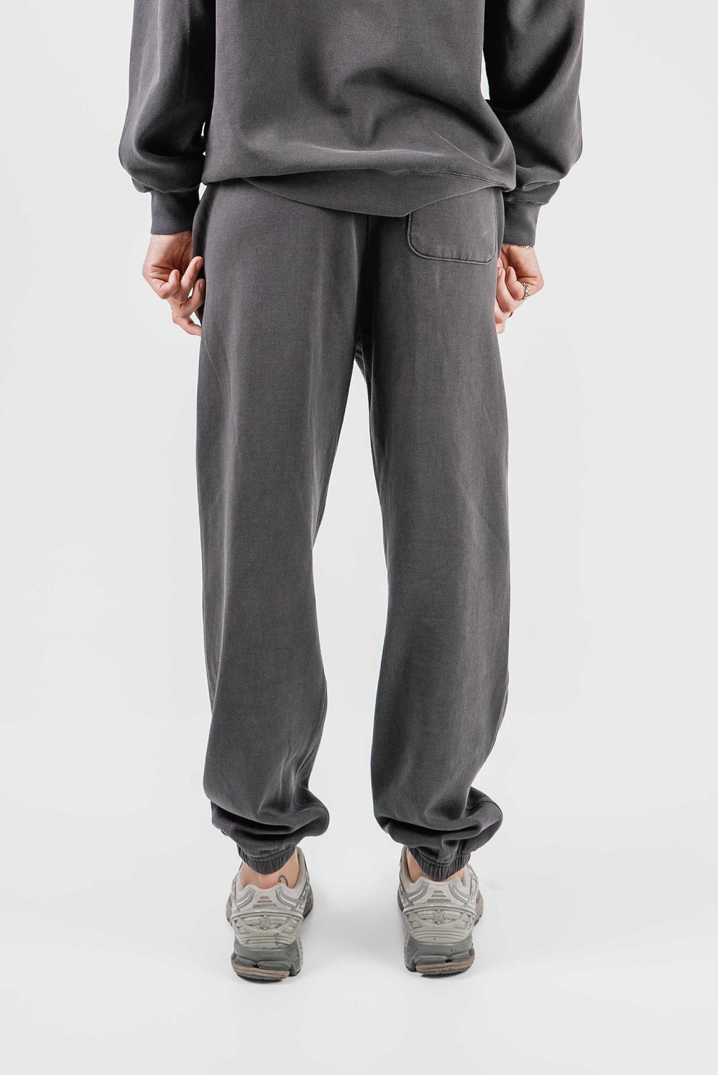 Shield Trackpants Faded Black