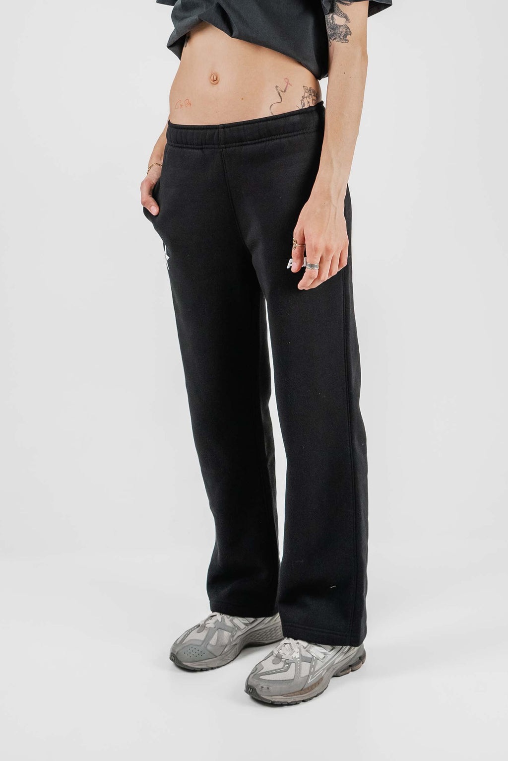 Rock Star Track Pants Black