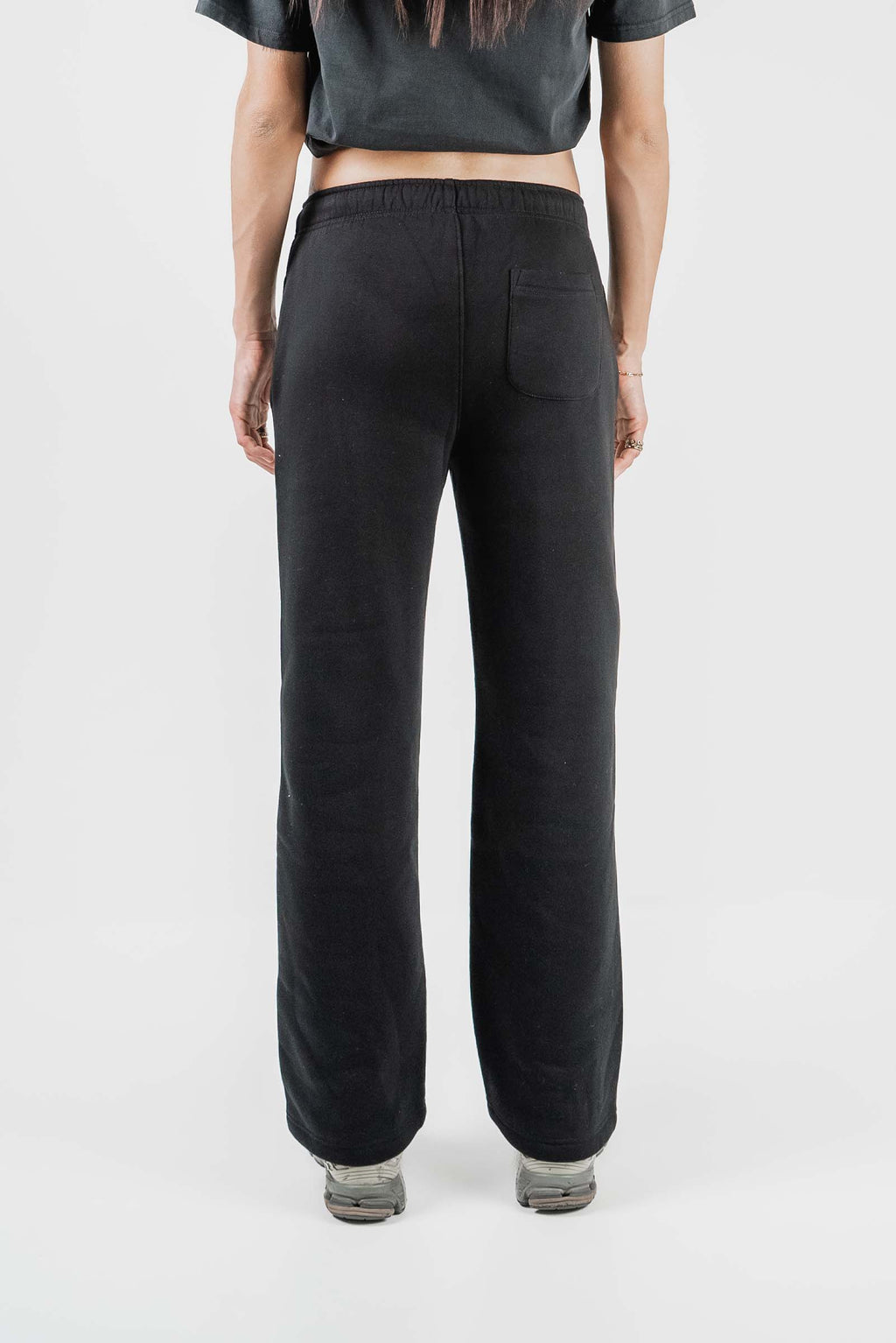 Rock Star Track Pants Black