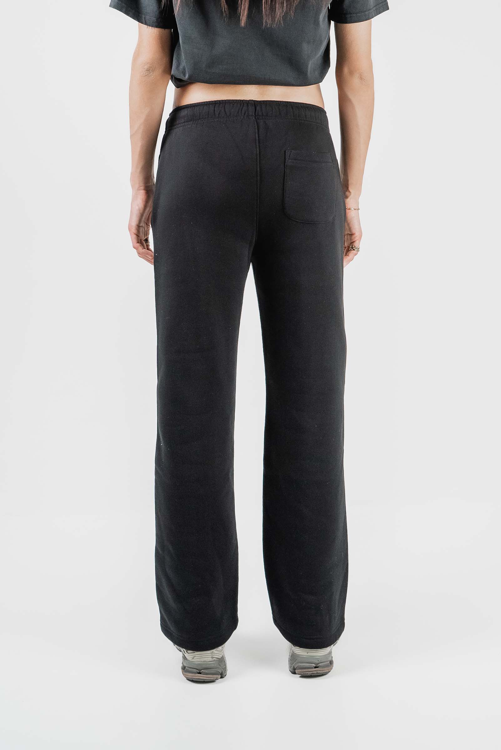 Rock Star Track Pants Black