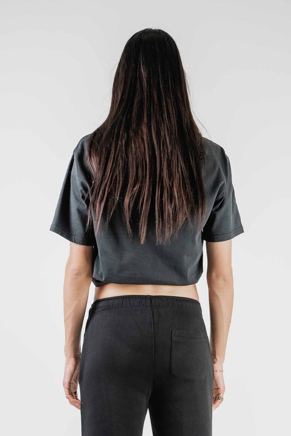 Change The Narrative Box Tee Black