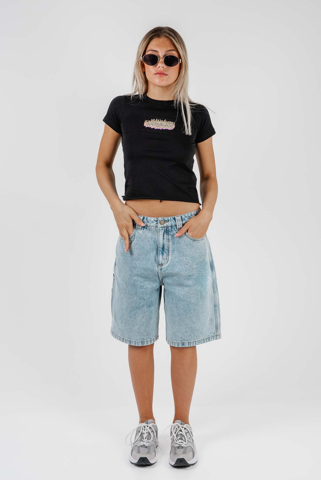Waves Denim 21" Workwear Shorts