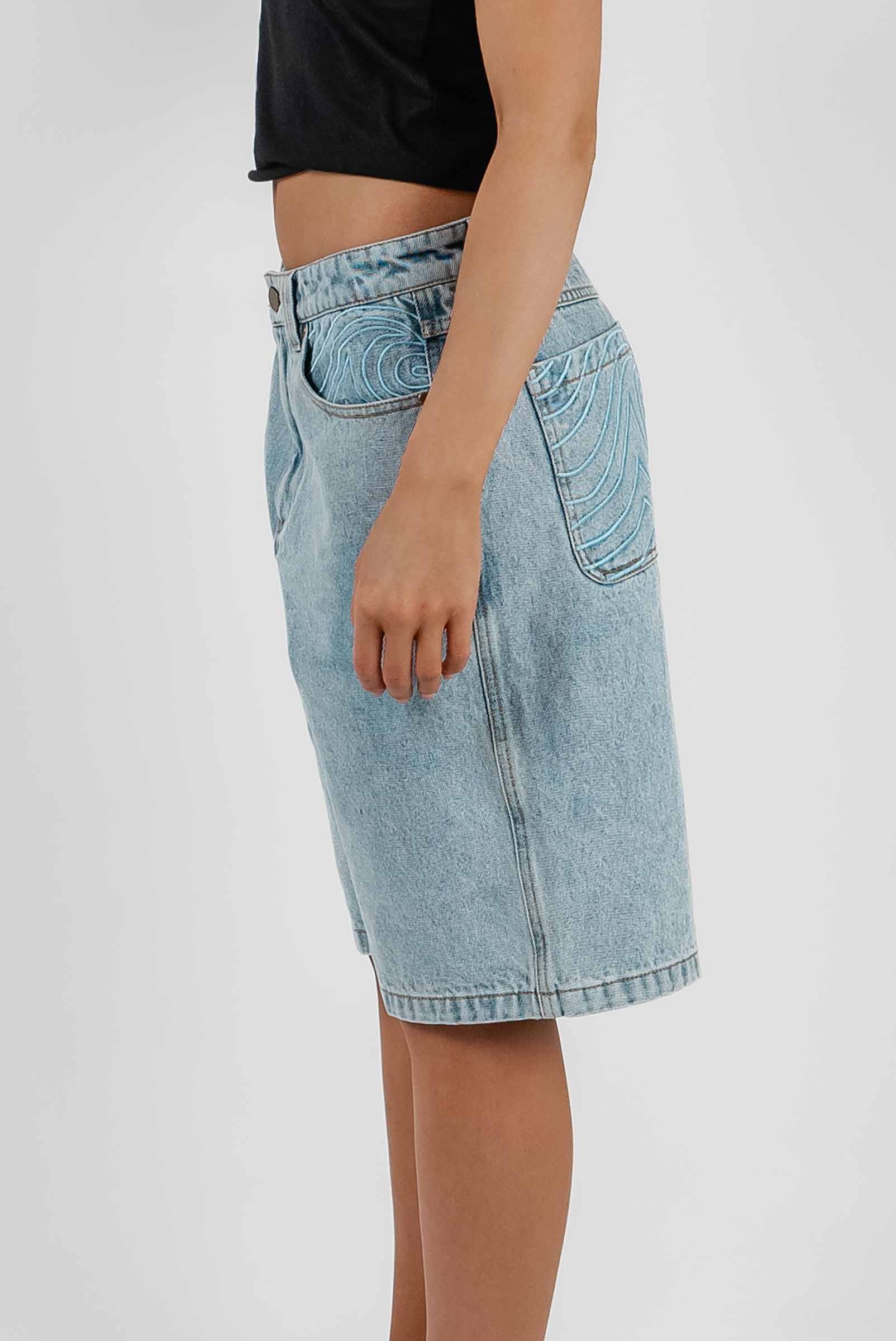 Waves Denim 21" Workwear Shorts