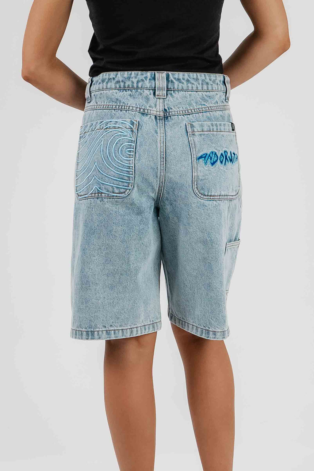 Waves Denim 21" Workwear Shorts