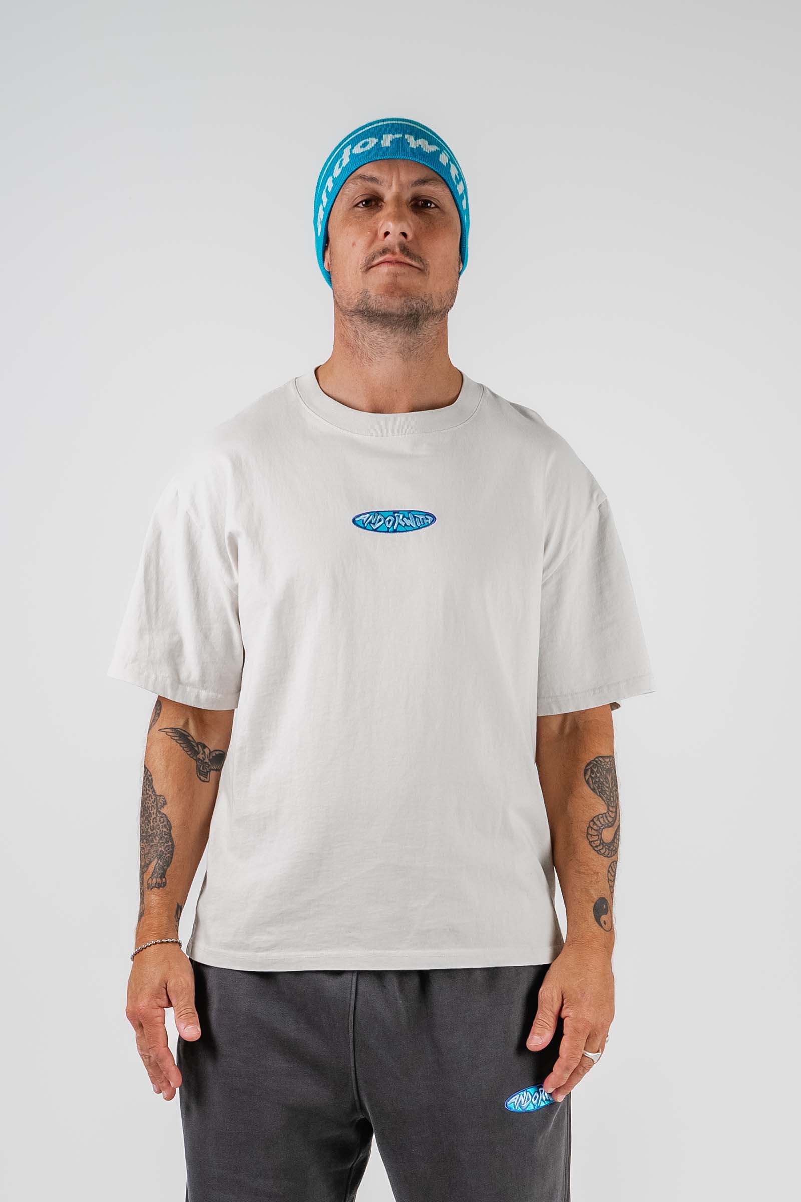 Shield Box Fit Tee Bone