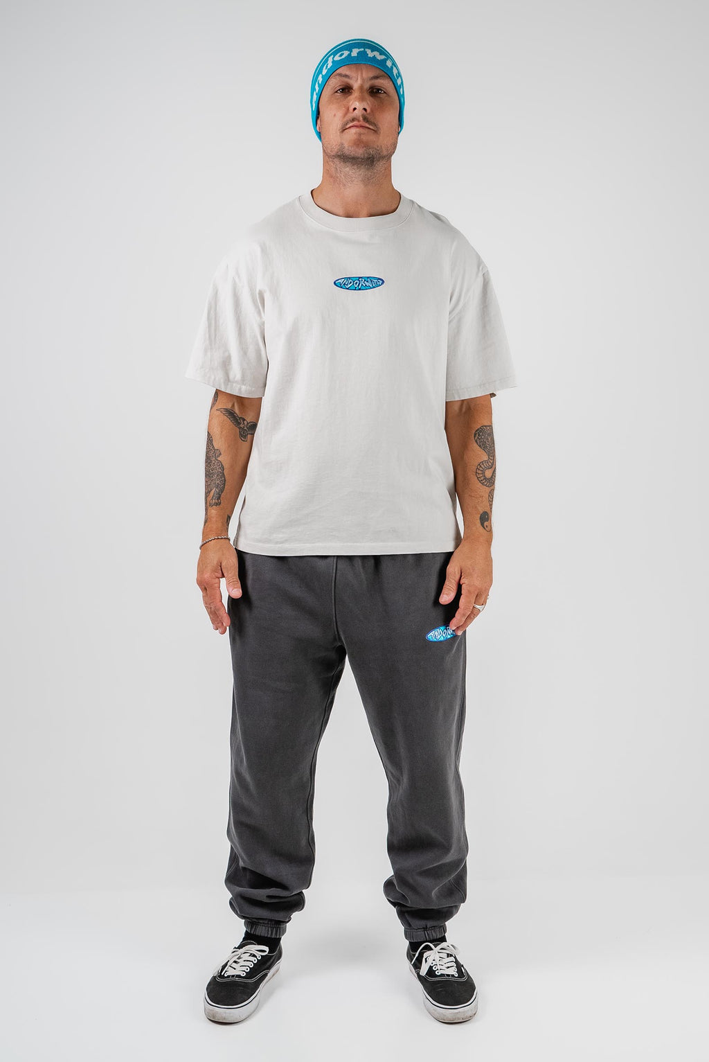 Shield Trackpants Faded Black