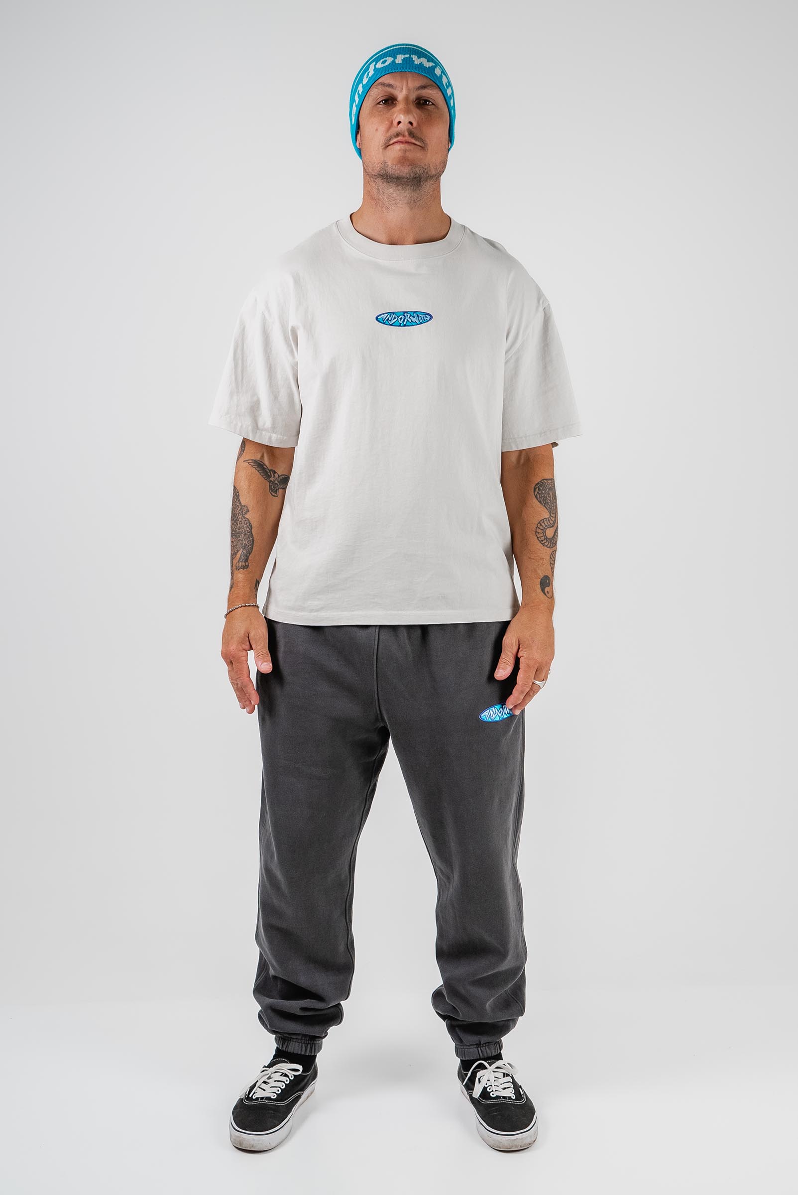 Shield Trackpants Faded Black