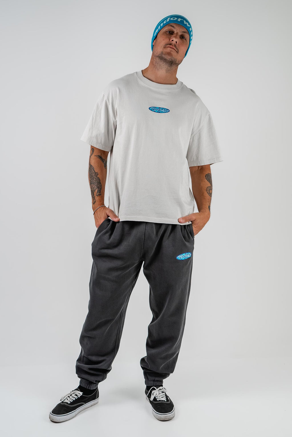 Shield Box Fit Tee Bone