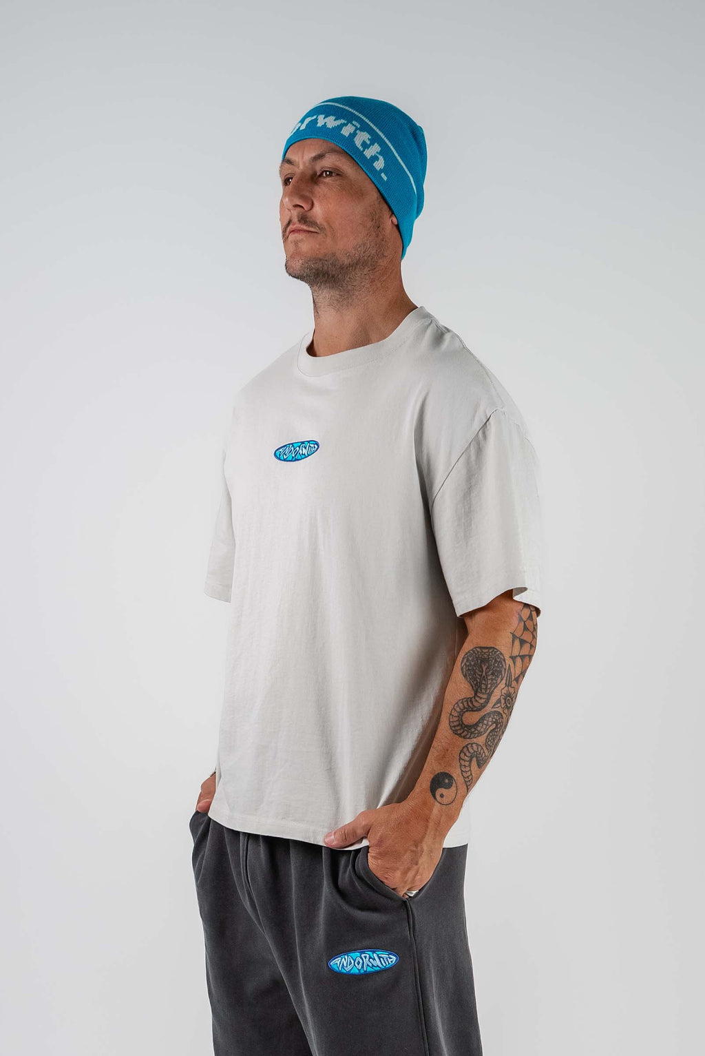 Shield Box Fit Tee Bone