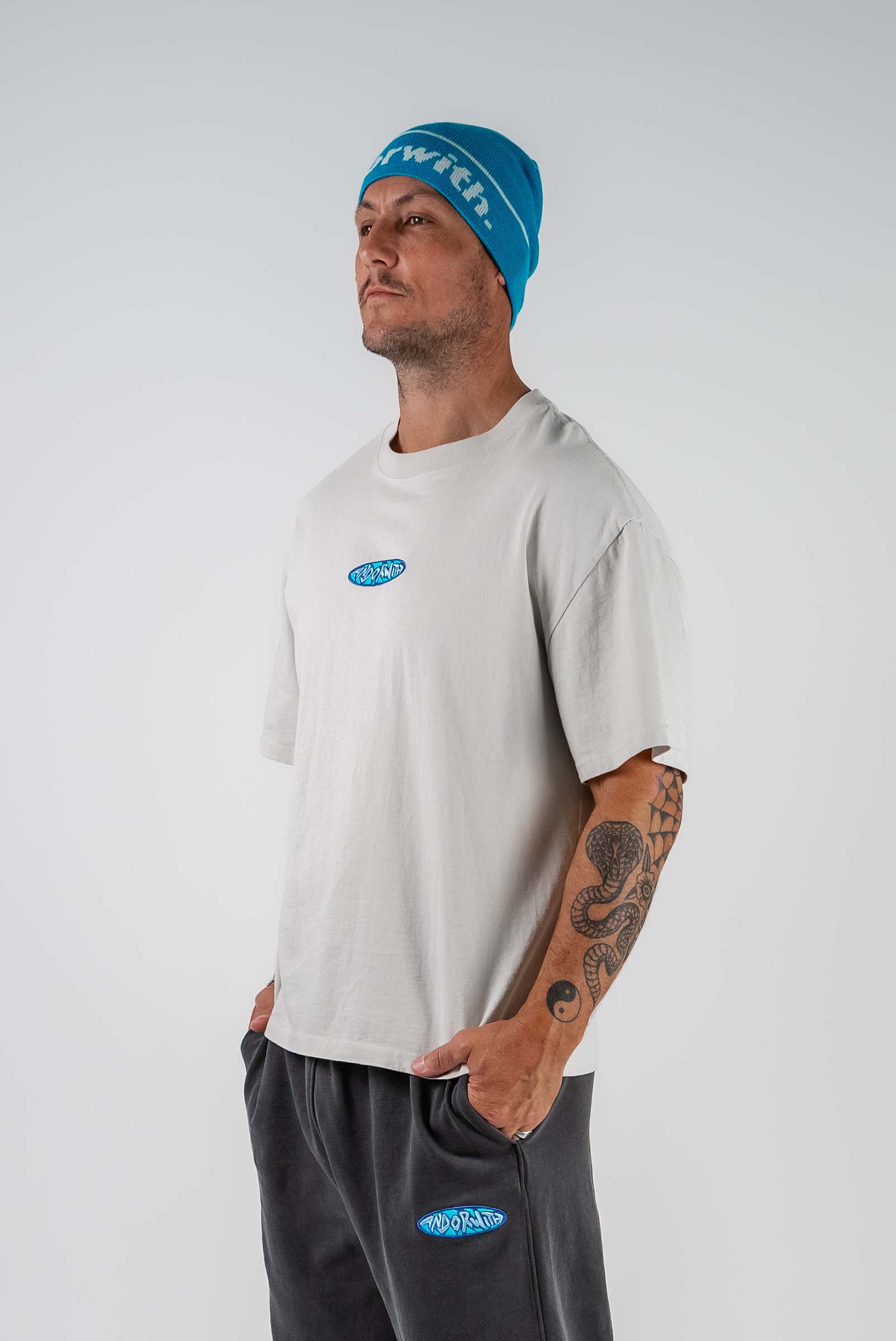 Shield Box Fit Tee Bone