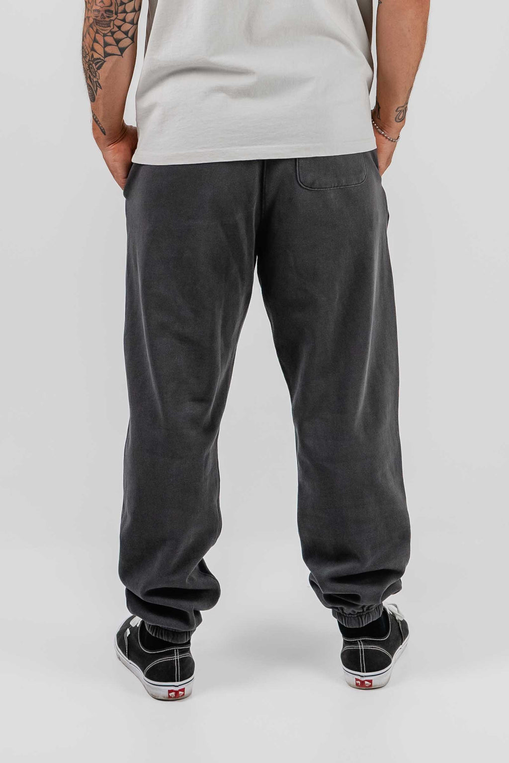 Shield Trackpants Faded Black