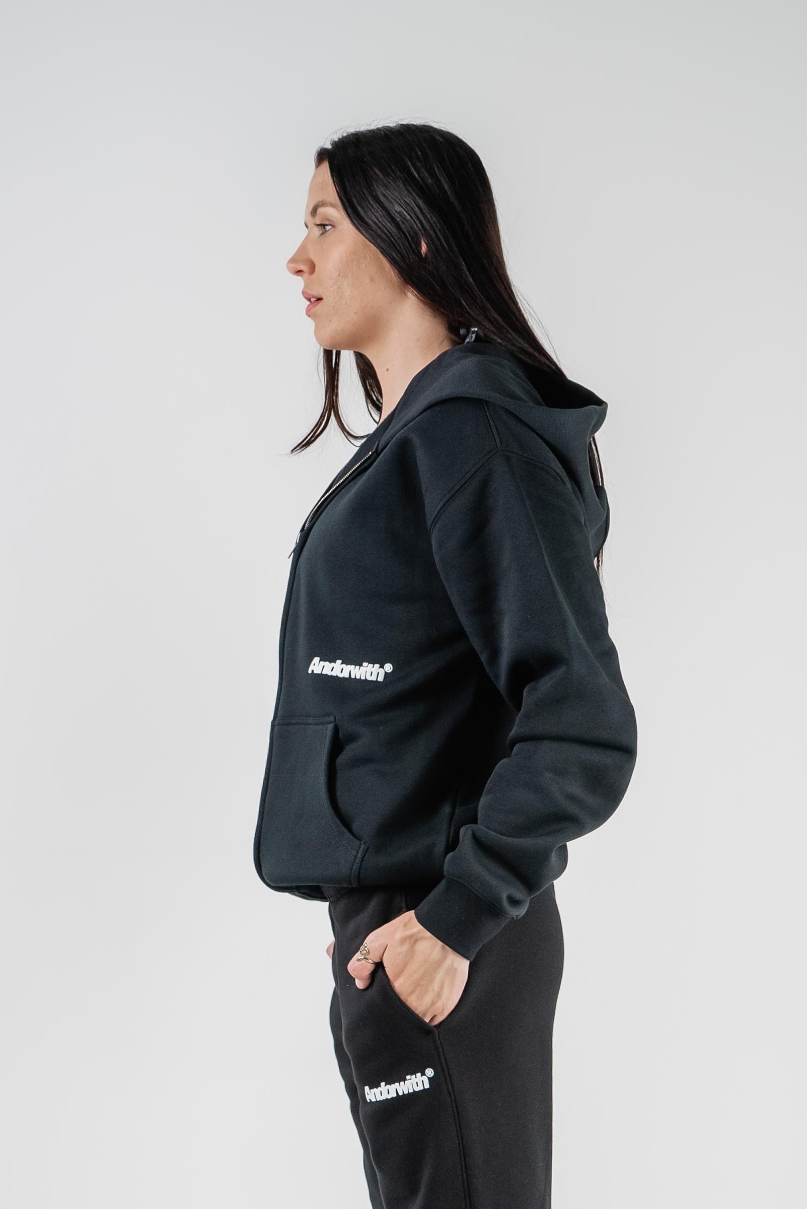 Rock Star Hoodie Black