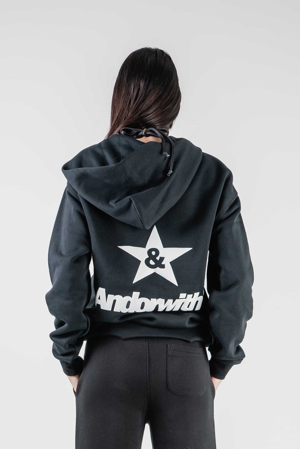 Rock Star Hoodie Black