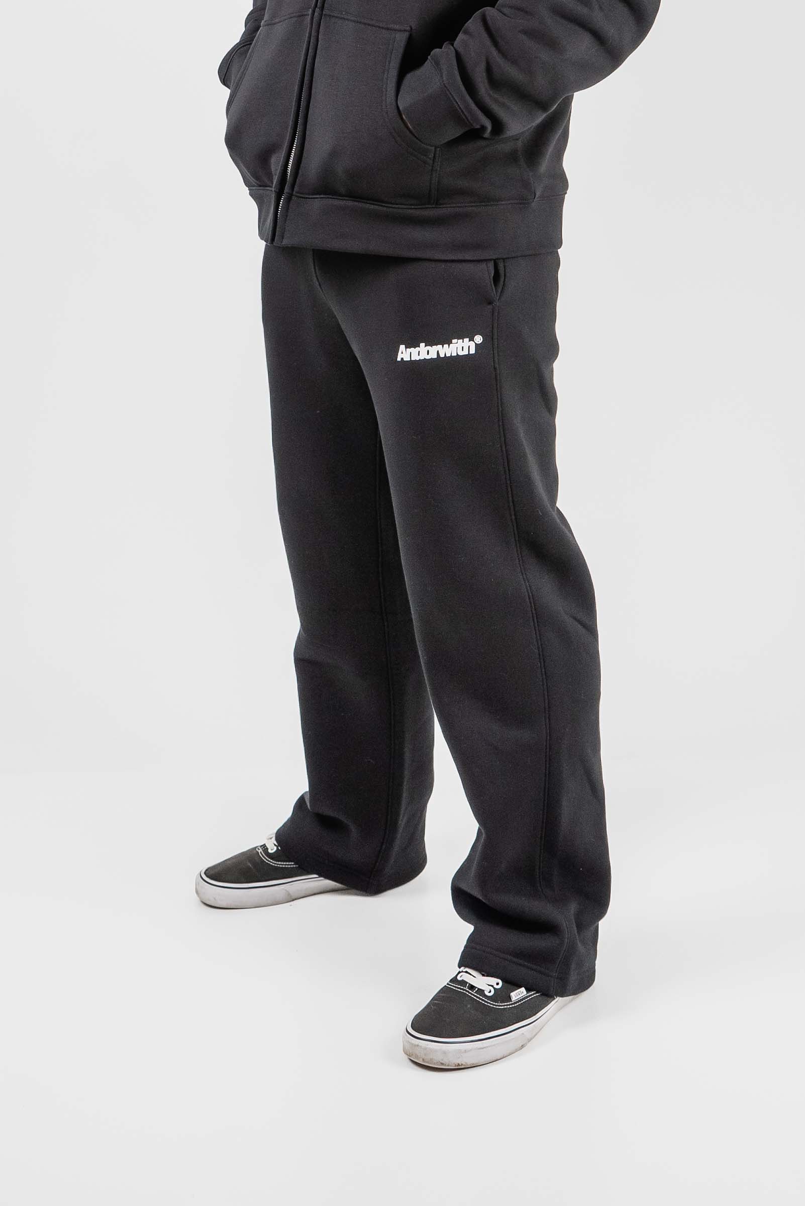 Rock Star Track Pants Black
