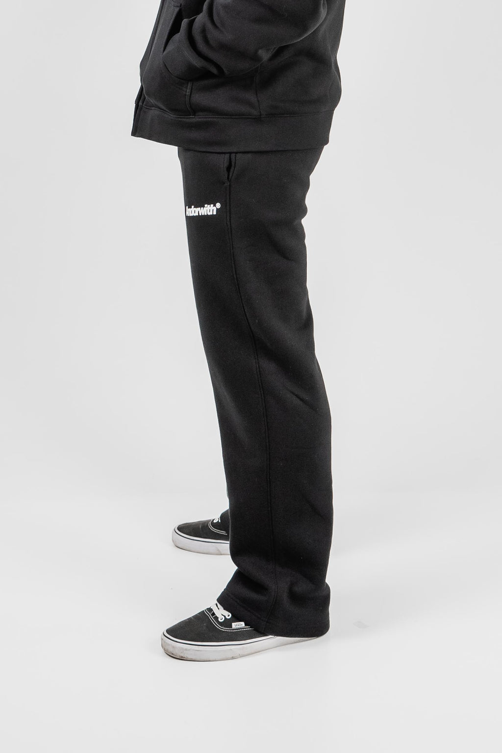 Rock Star Track Pants Black