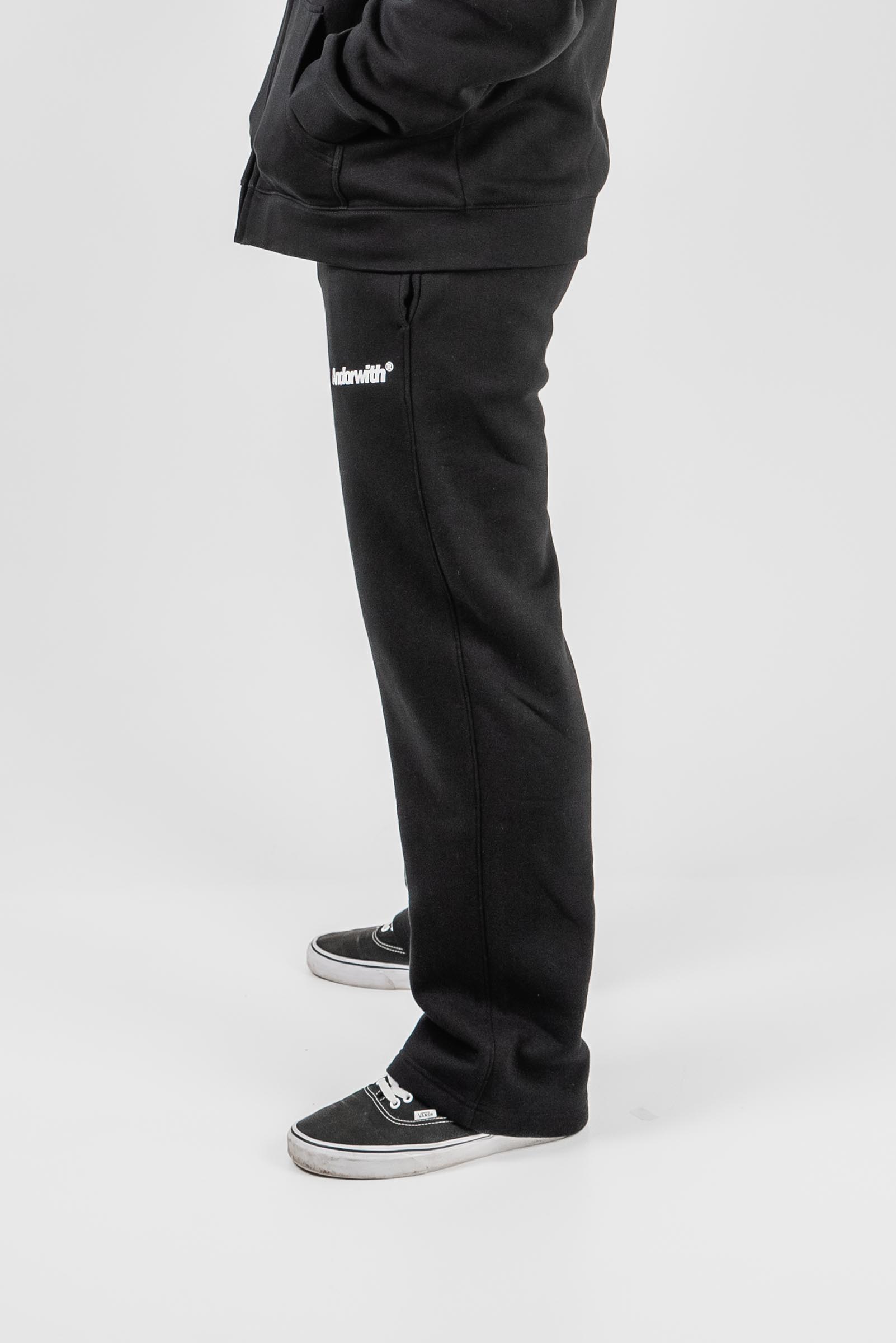 Rock Star Track Pants Black
