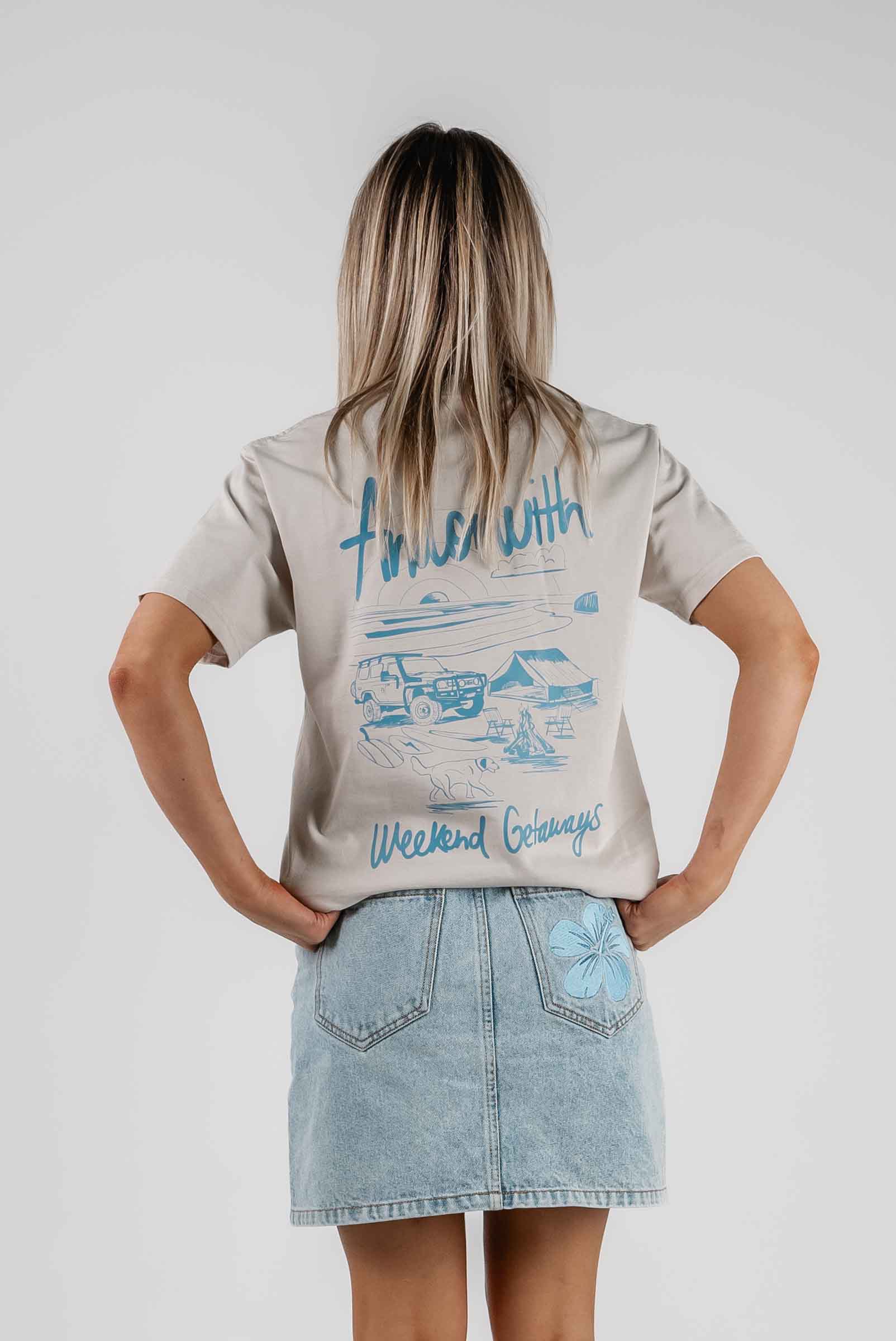 Weekend Getaways Tee Bone