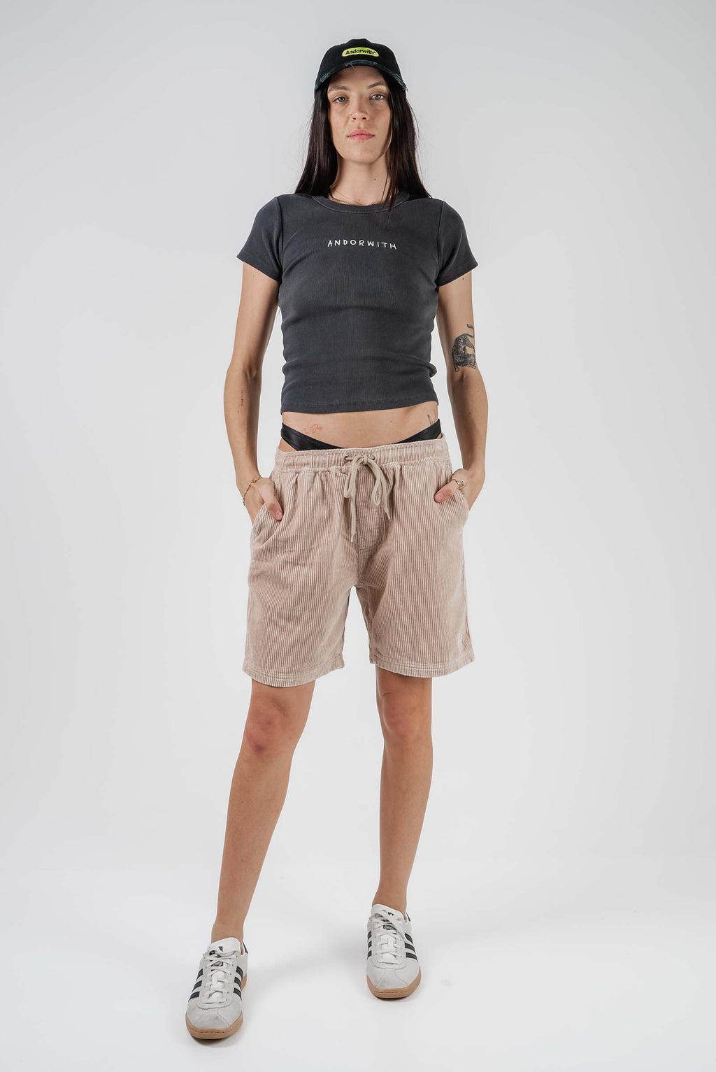 Beach Bum Corduroy Shorts Cream