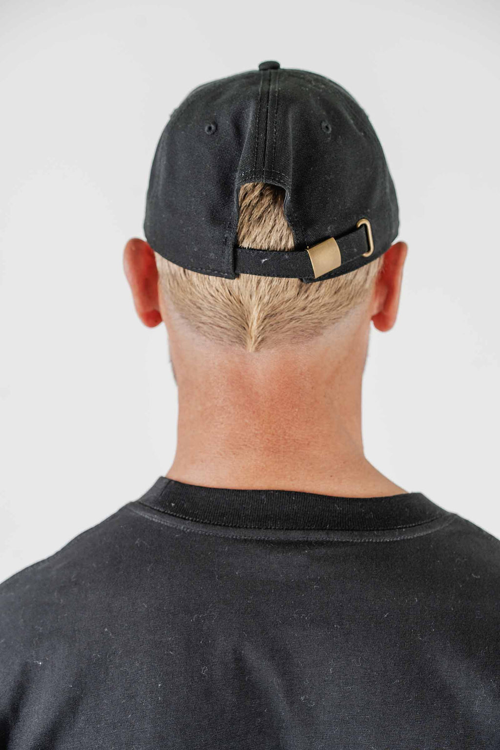 Green Pill Distressed Cap Black