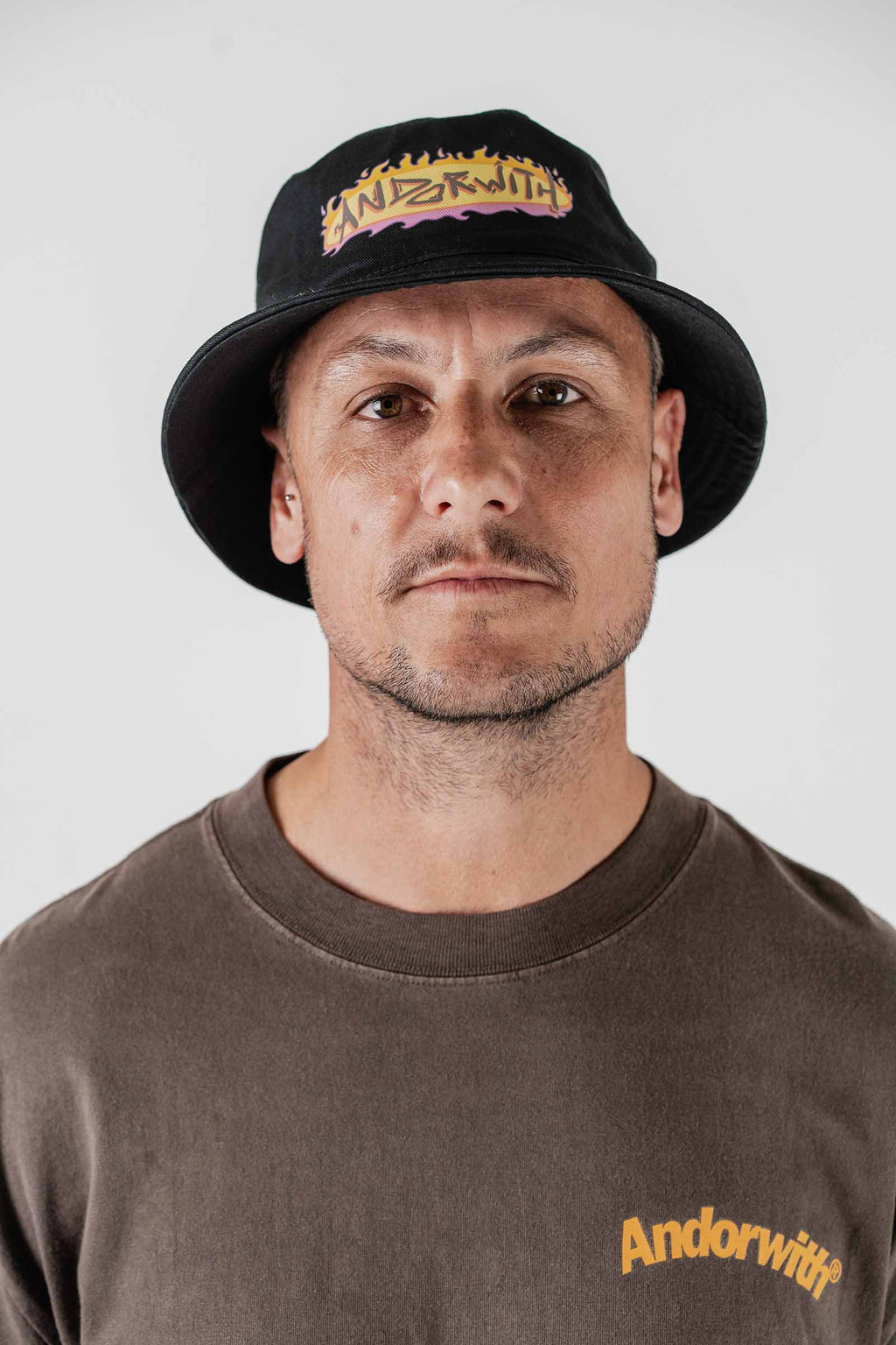 On Fire Bucket Cap Black