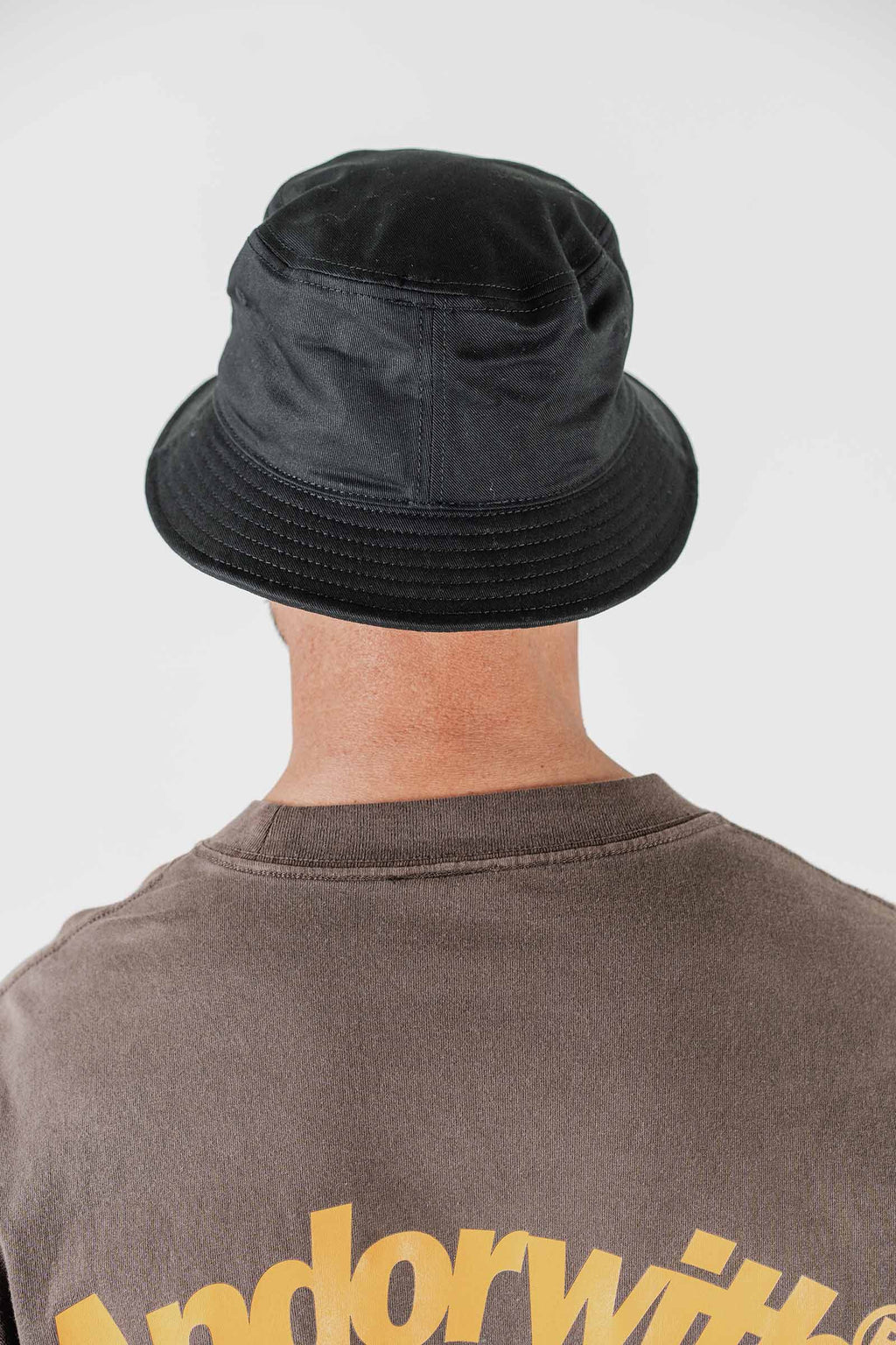 On Fire Bucket Cap Black