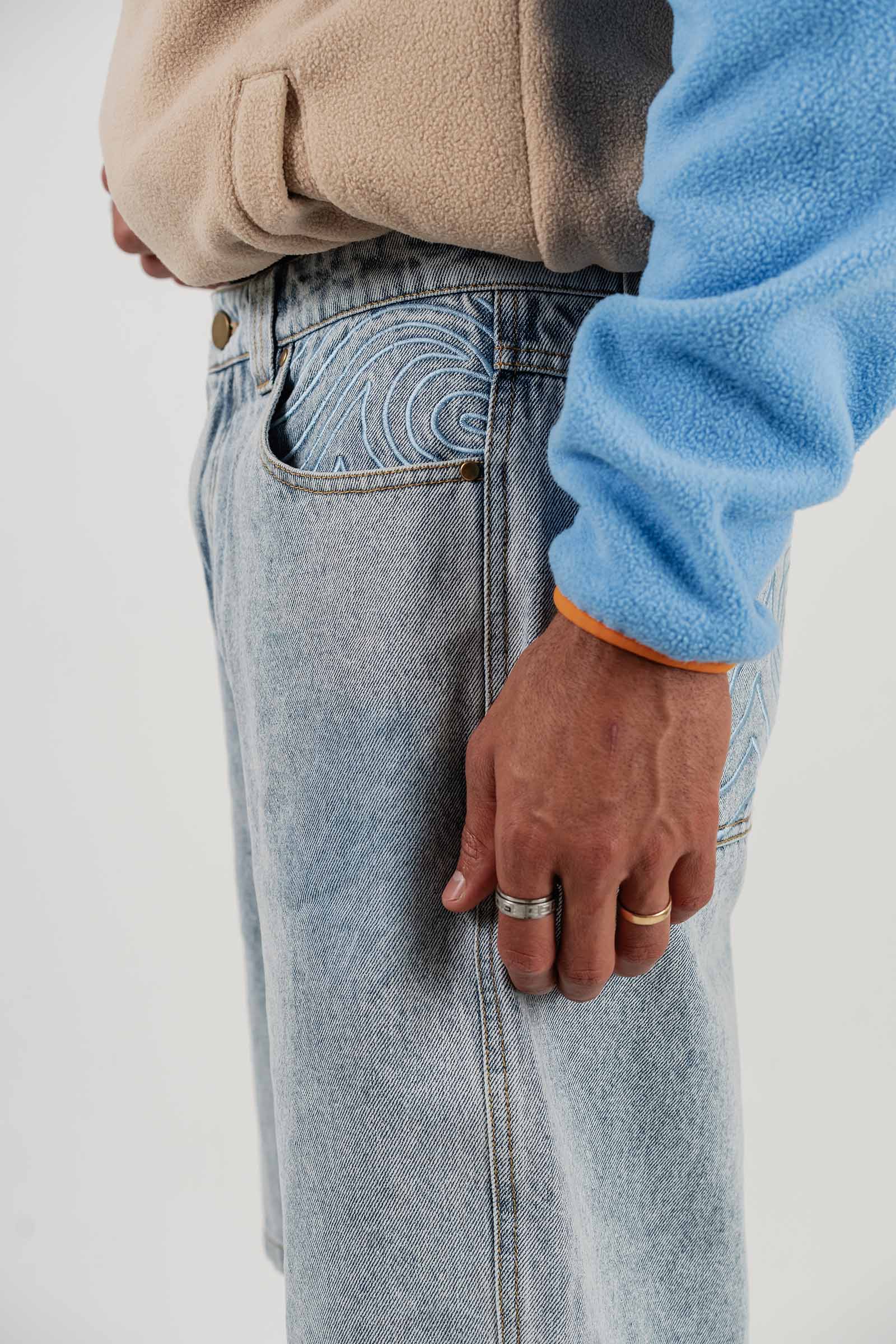 Waves Denim 21" Workwear Shorts