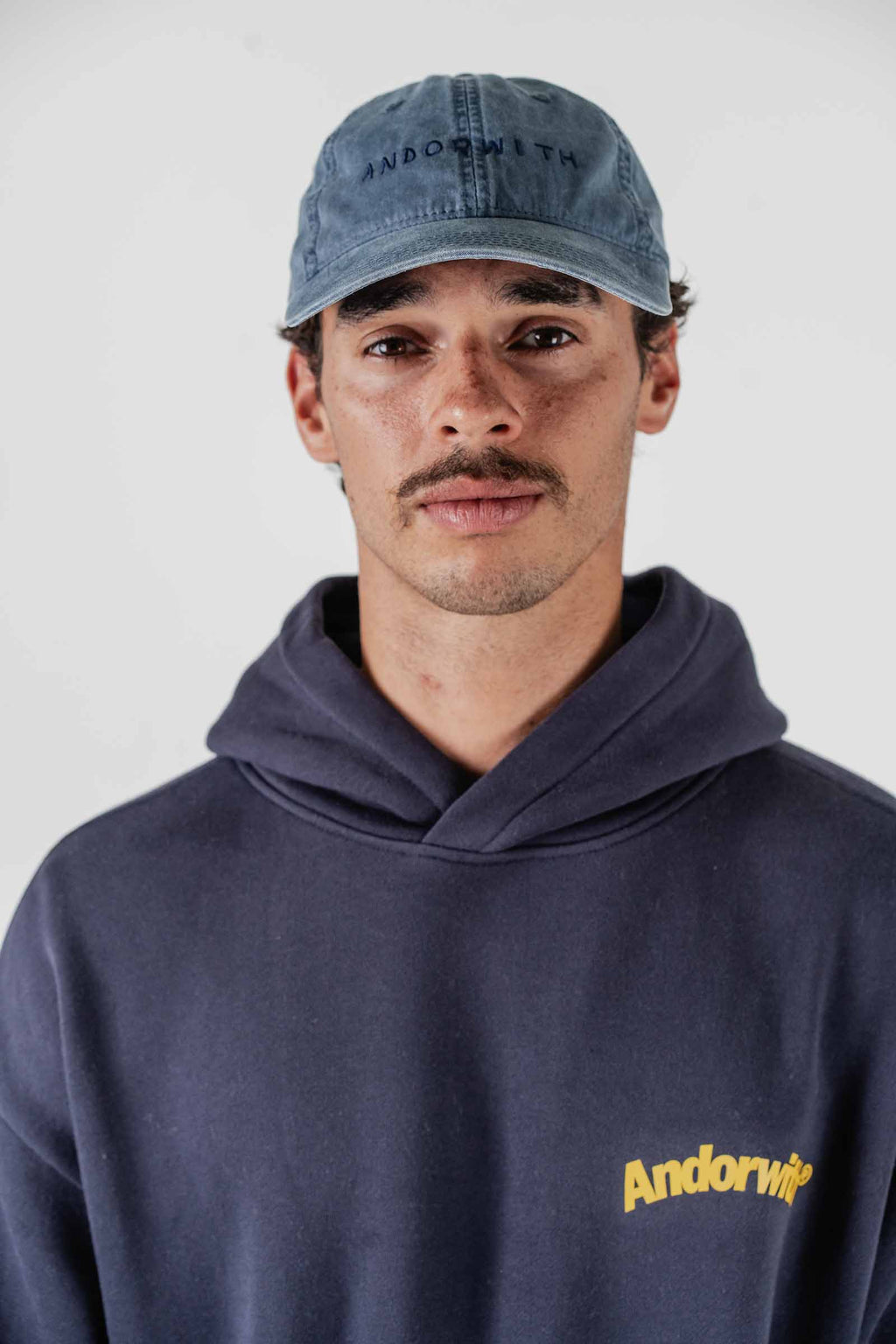 Family Cap Denim Blue