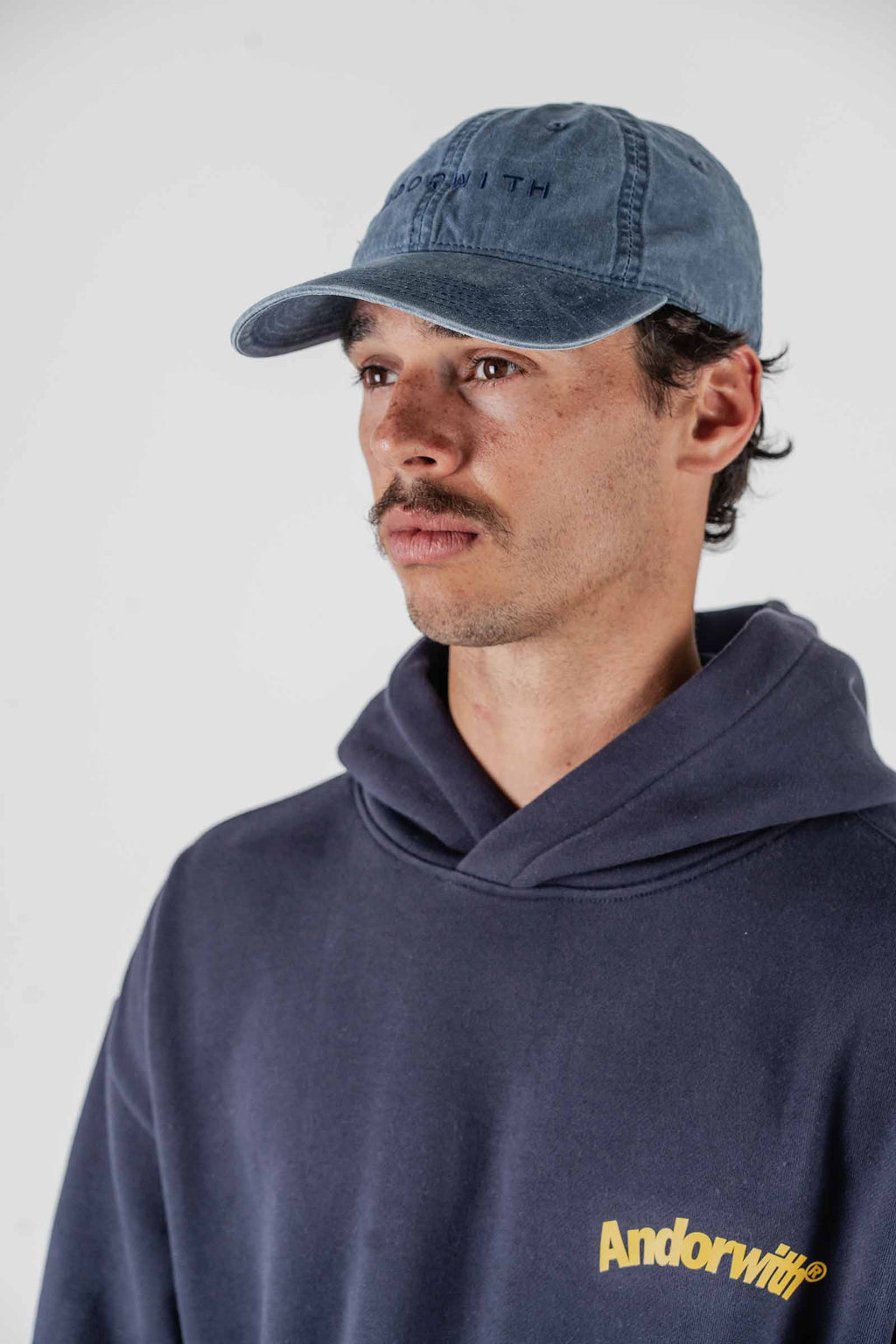 Family Cap Denim Blue