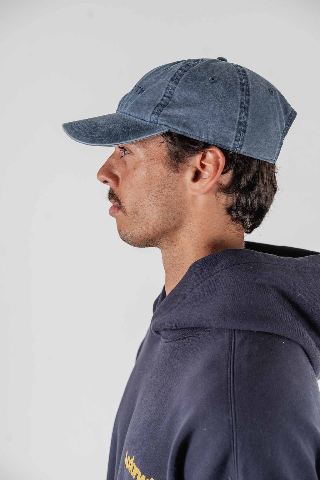 Family Cap Denim Blue