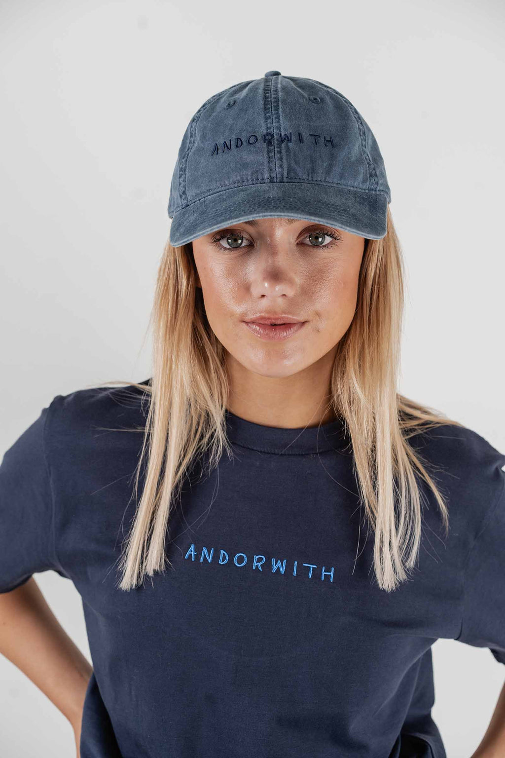 Family Cap Denim Blue