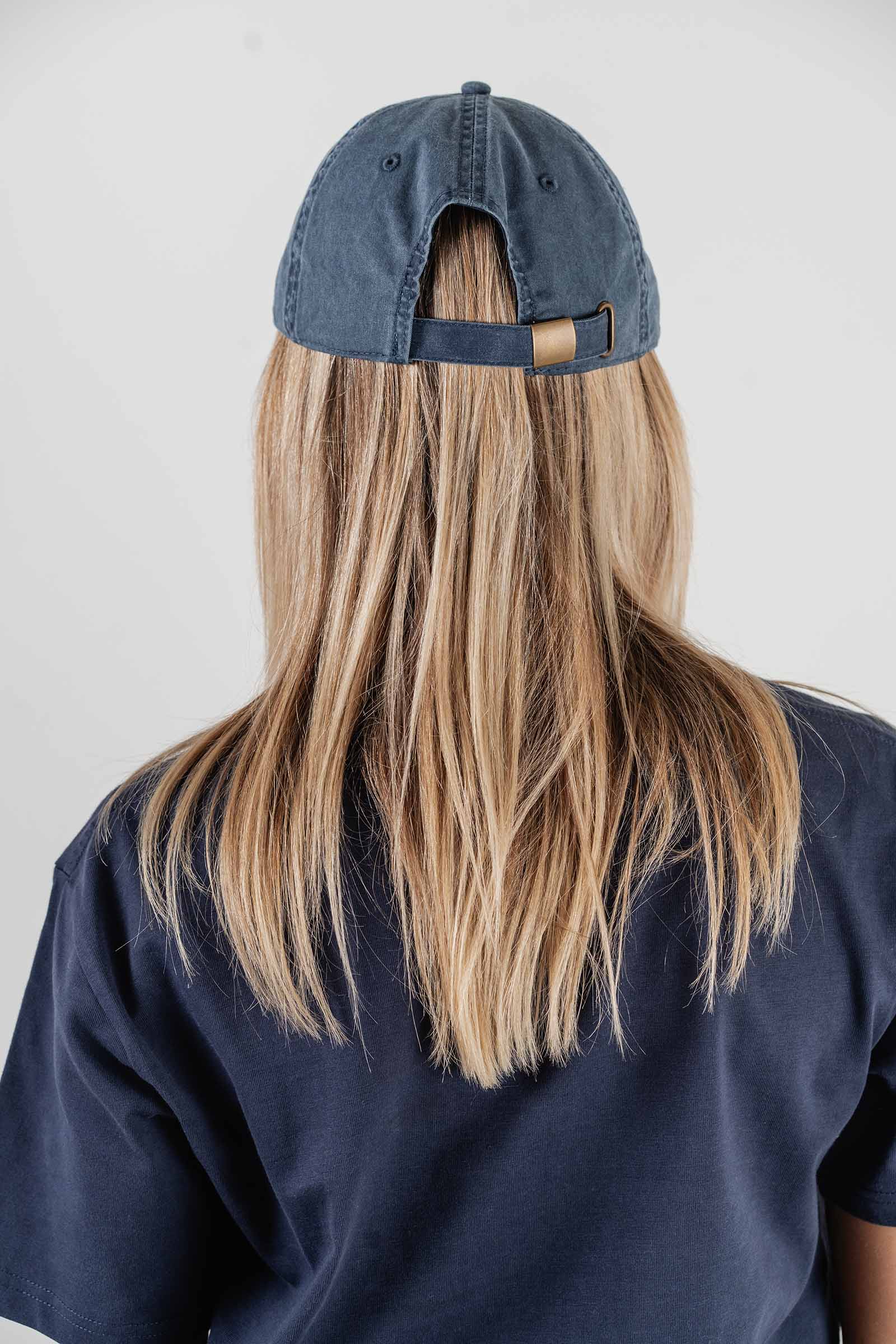 Family Cap Denim Blue
