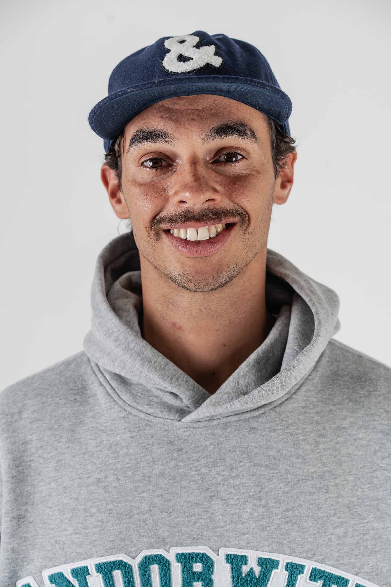 Team Wool Baseball Cap Navy