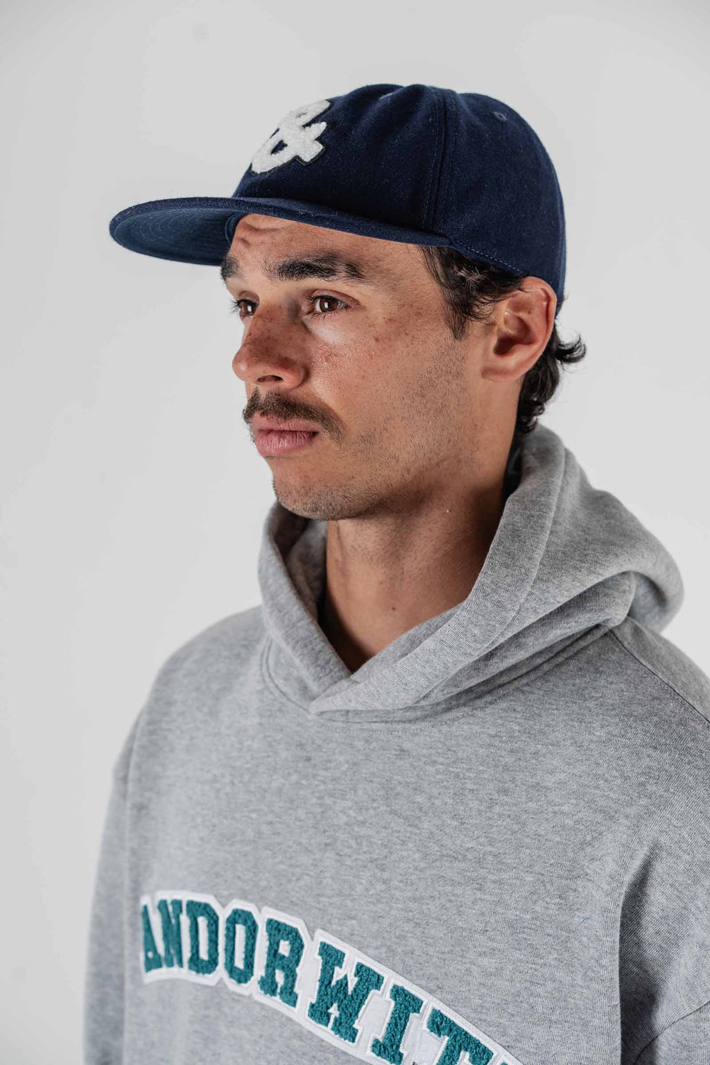 Team Wool Baseball Cap Navy