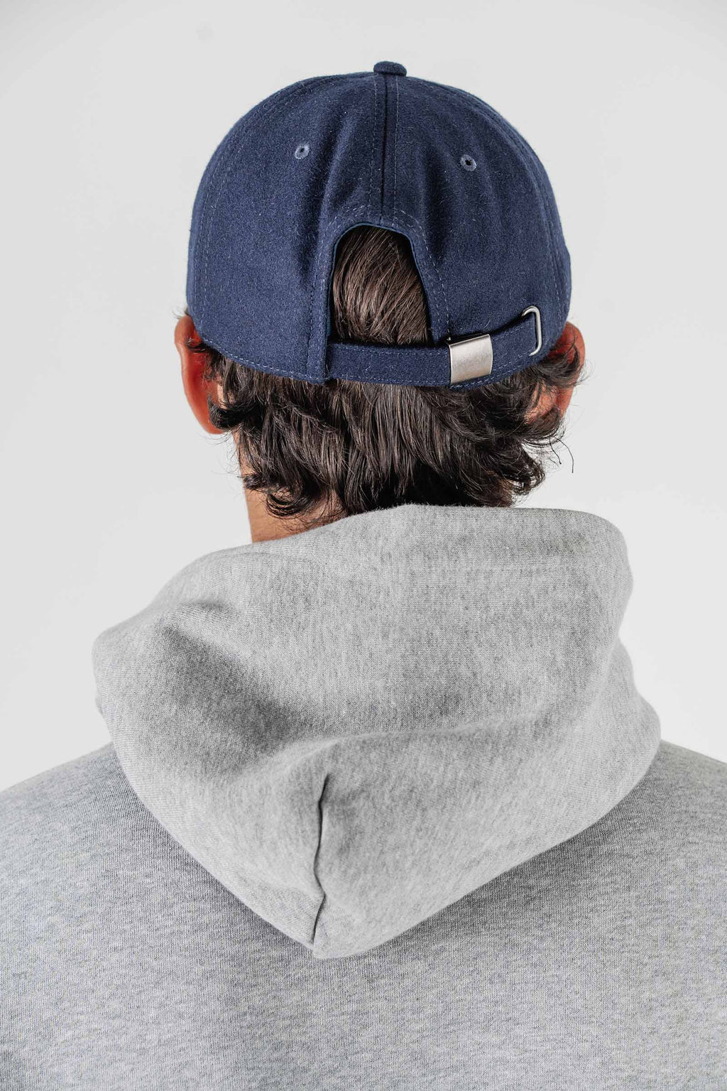 Team Wool Baseball Cap Navy