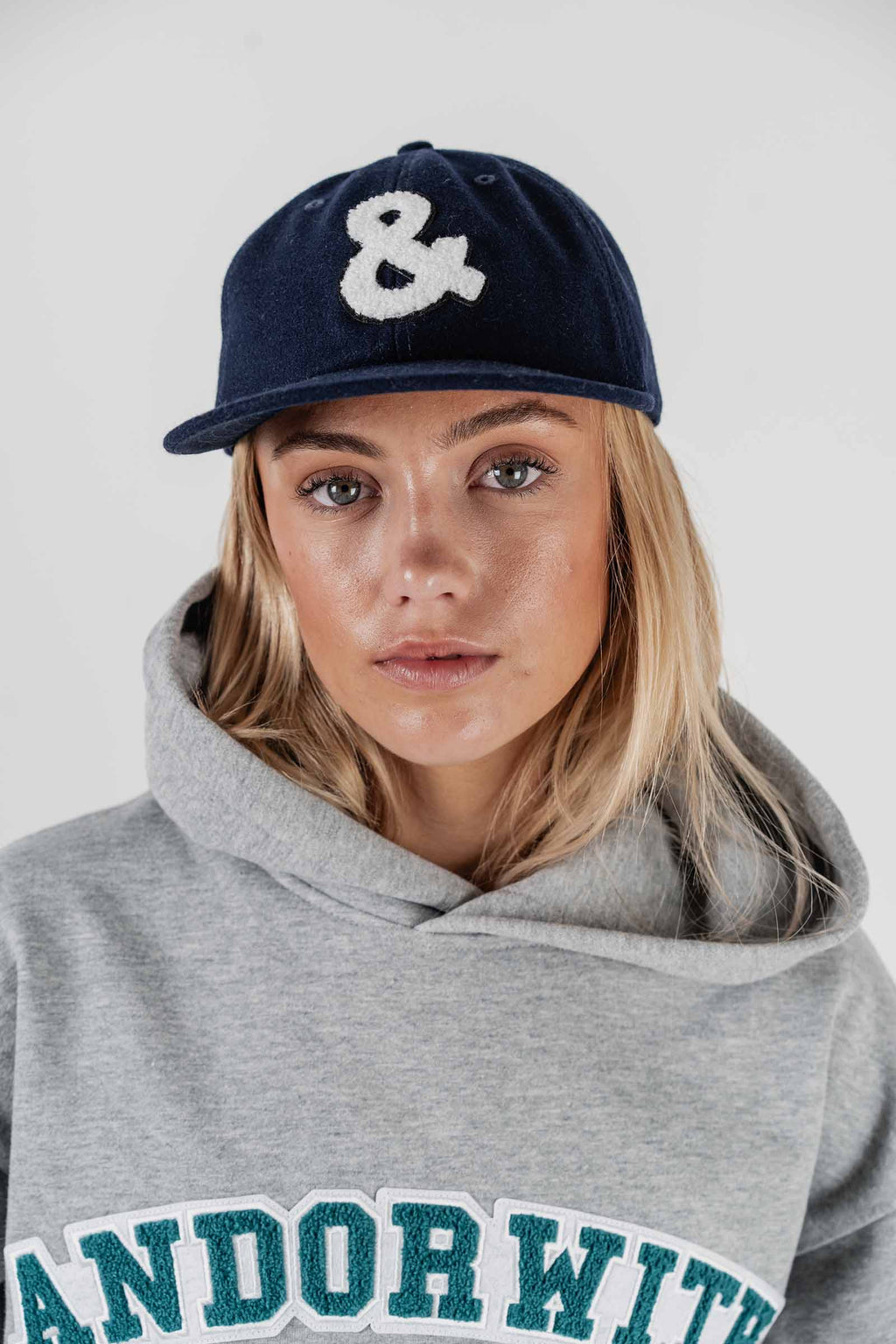 Team Wool Baseball Cap Navy