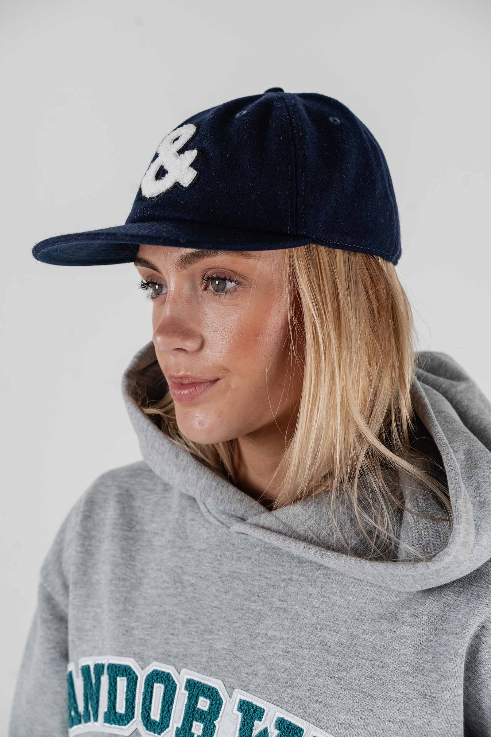 Team Wool Baseball Cap Navy