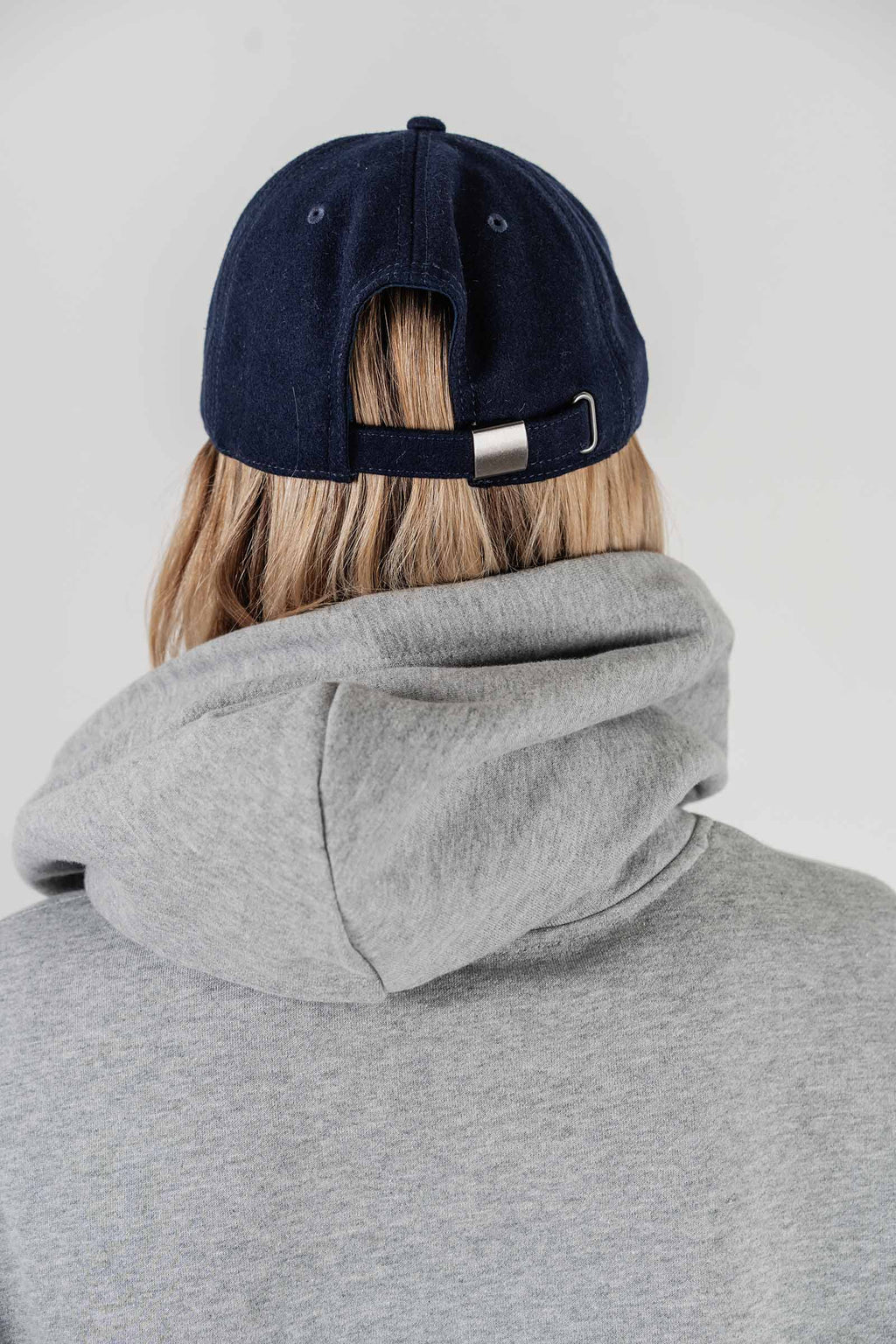Team Wool Baseball Cap Navy