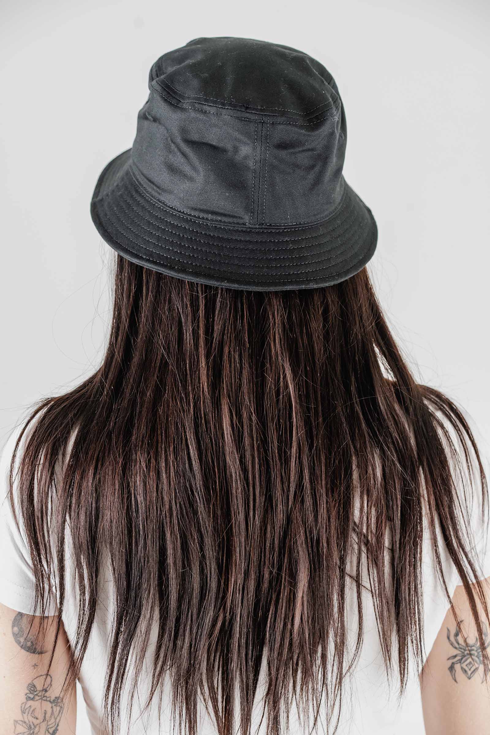 On Fire Bucket Cap Black