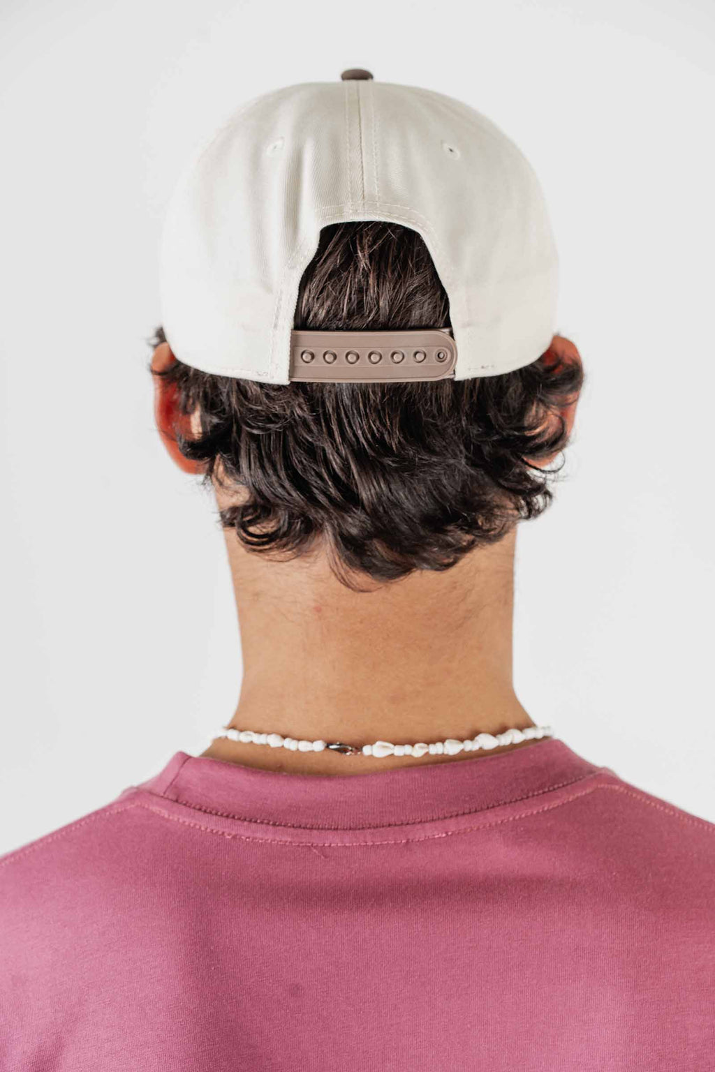 Logo Baseball Cap Cream/Coffee