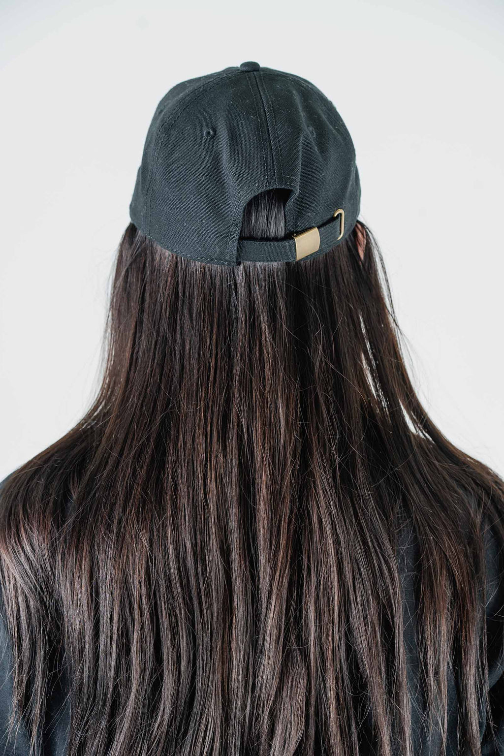 Green Pill Distressed Cap Black