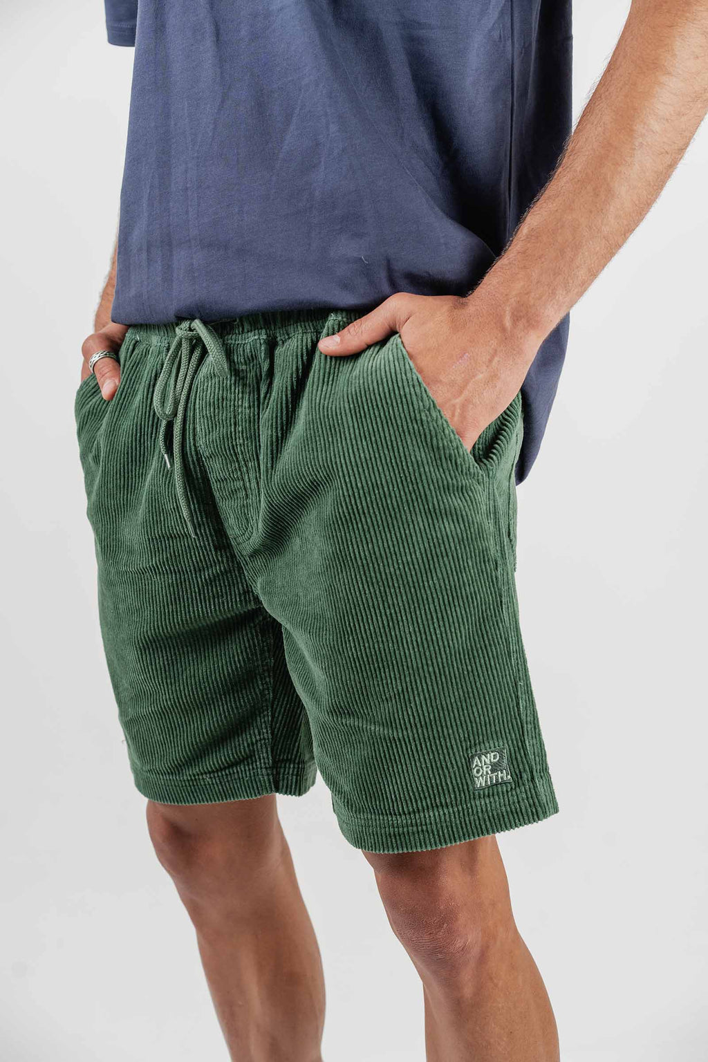 Beach Bum Corduroy Shorts Green