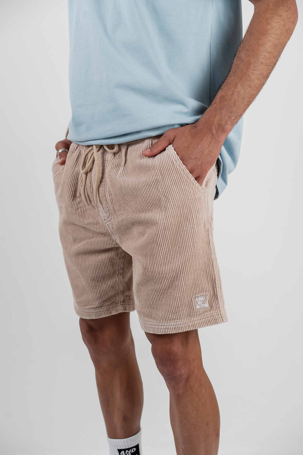 Beach Bum Corduroy Shorts Cream