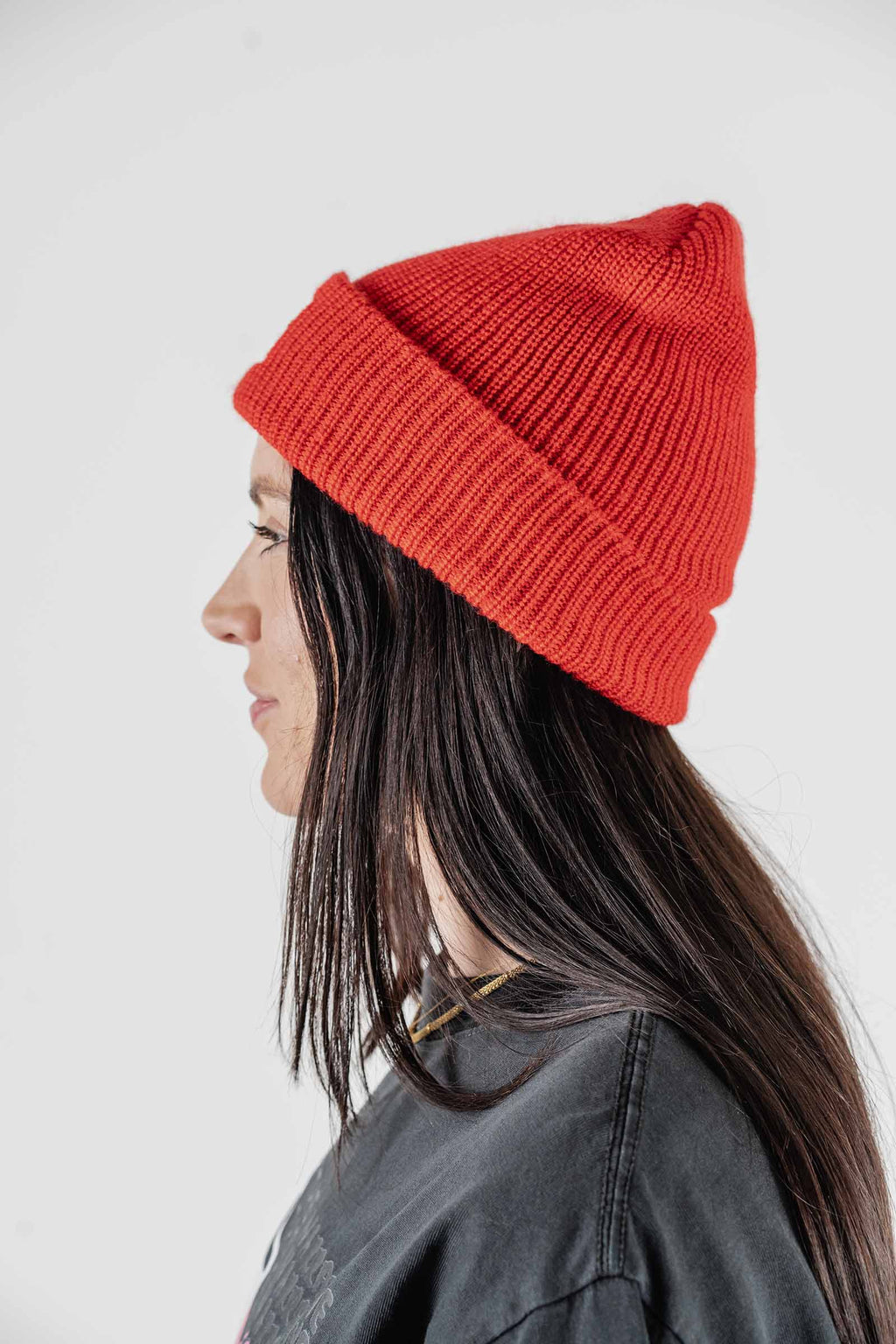 Logo Beanie Red