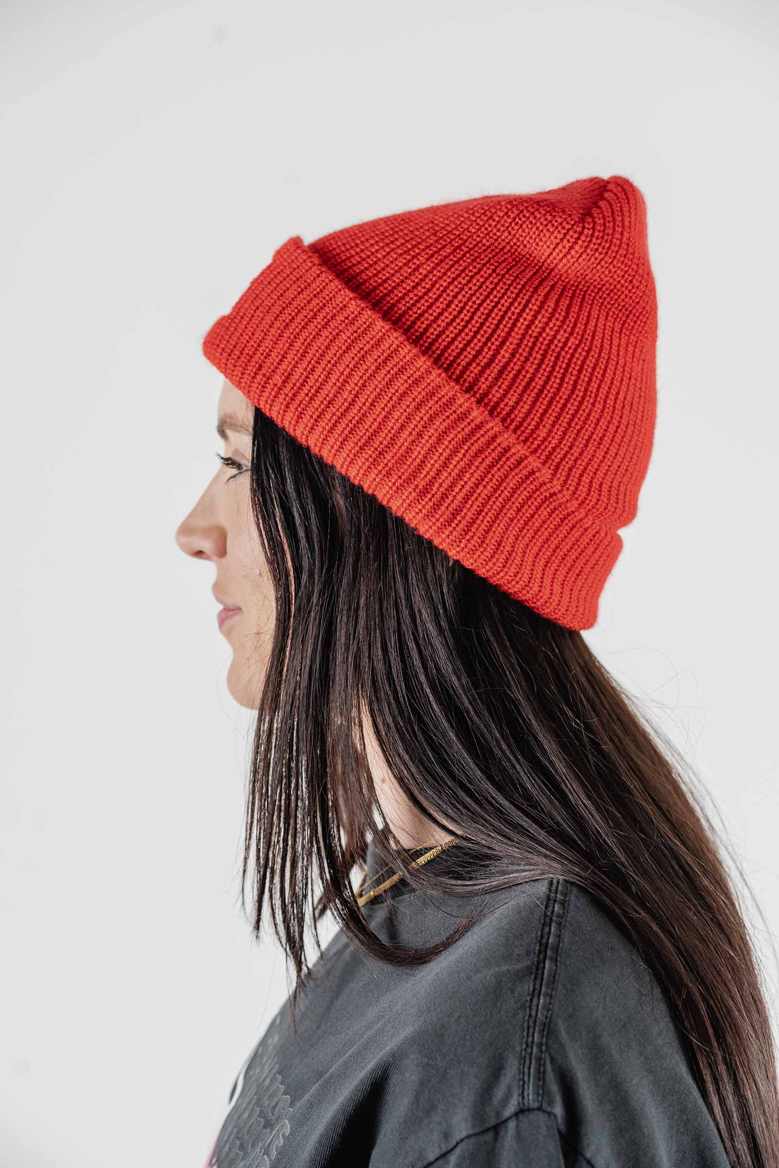 Logo Beanie Red