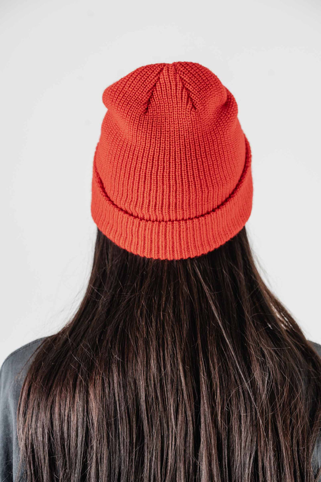 Logo Beanie Red