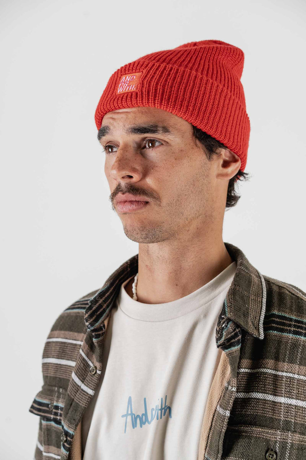 Logo Beanie Red