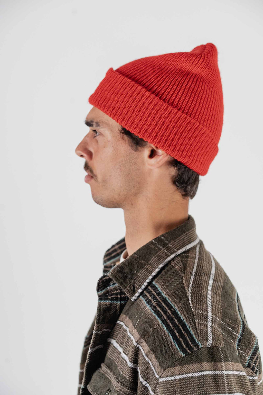 Logo Beanie Red