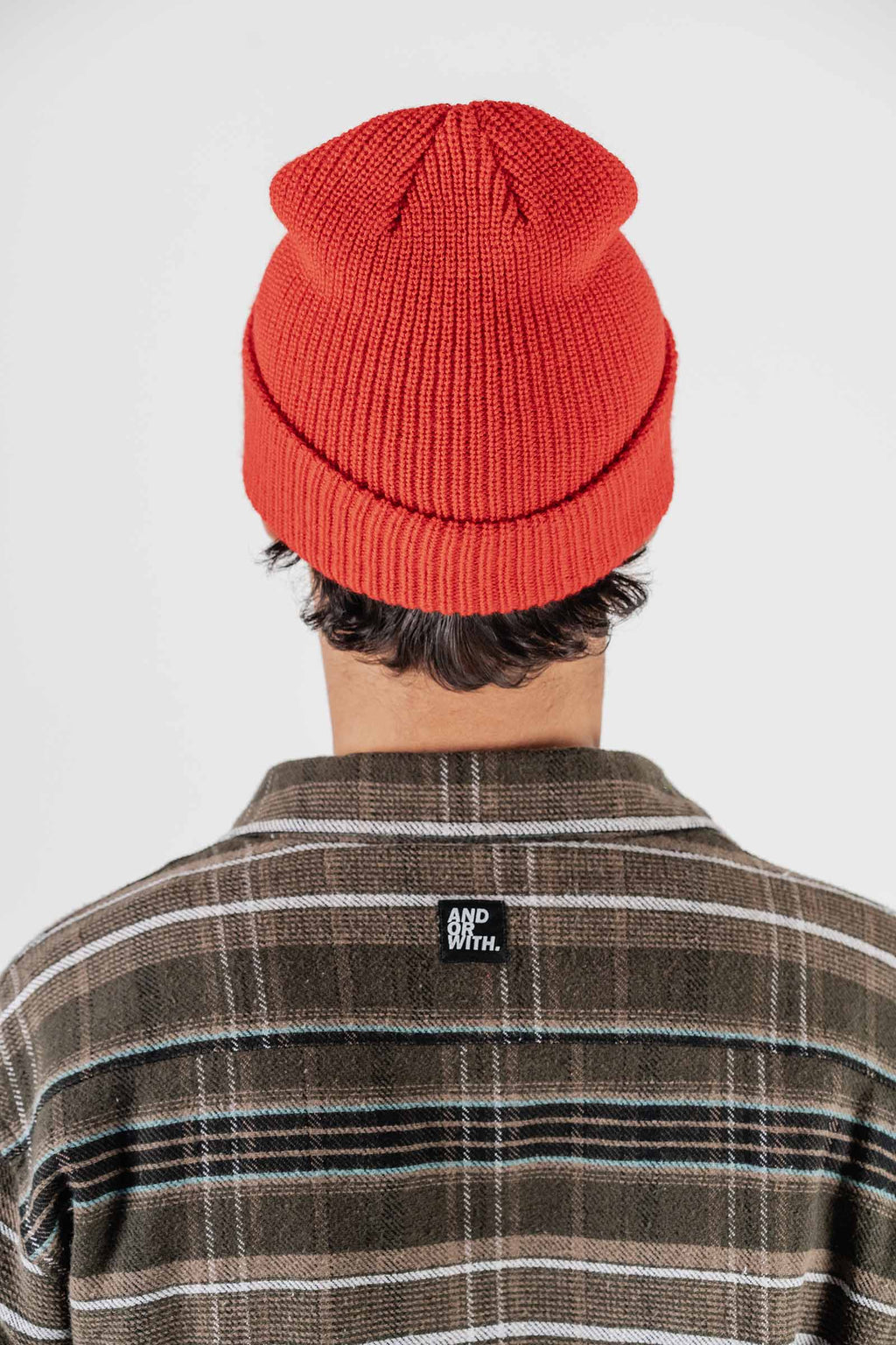 Logo Beanie Red