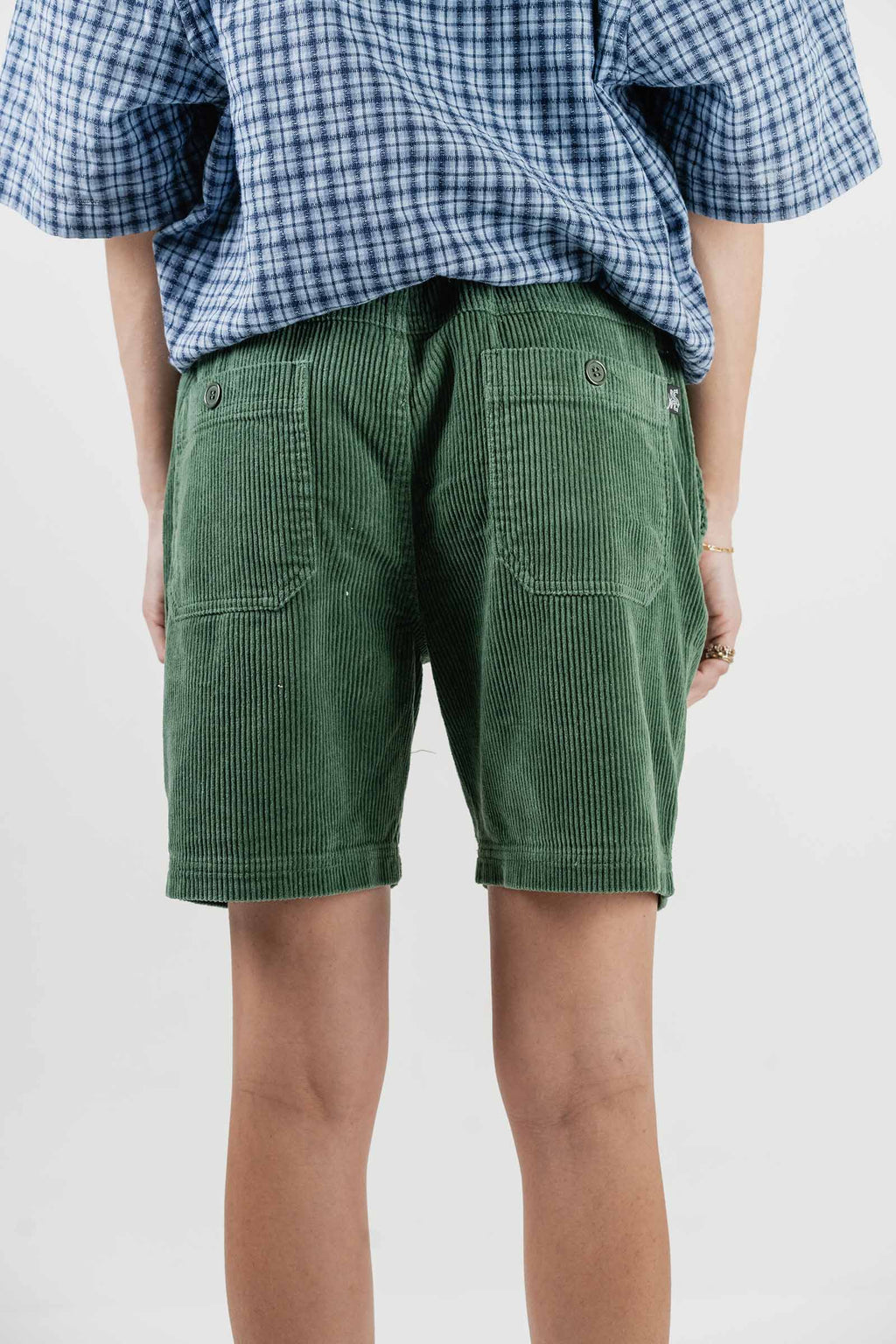 Beach Bum Corduroy Shorts Green